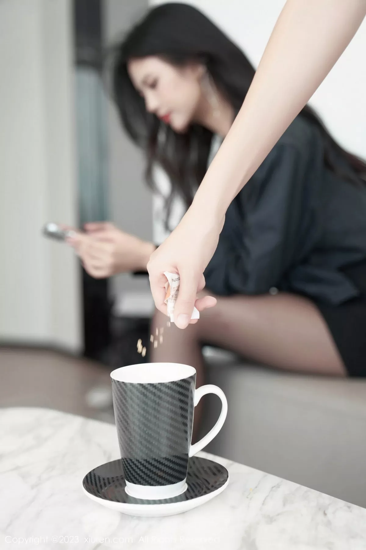 图片[2]-[XiuRen秀人网]第7100期浅浅写真-秀人集