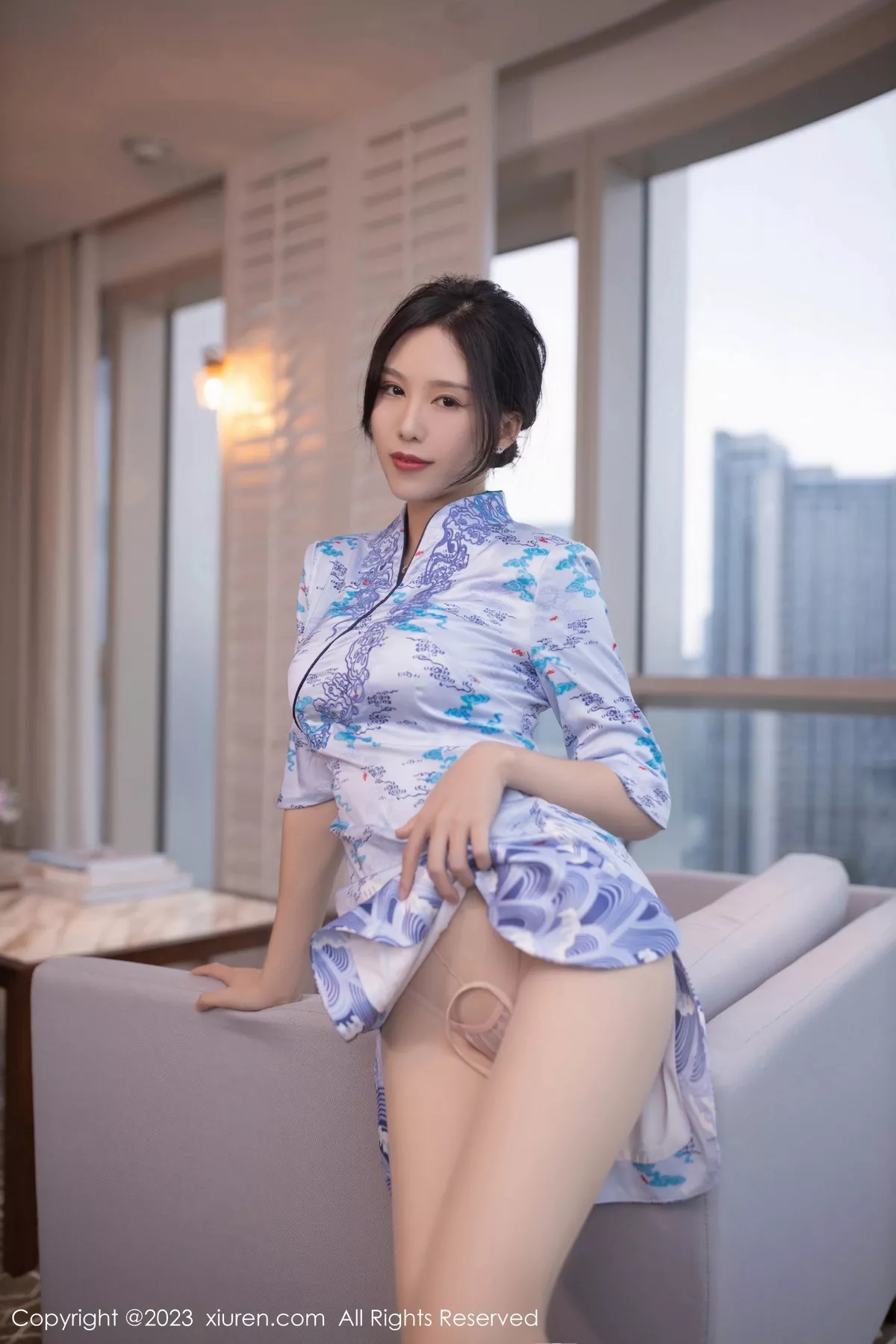 图片[8]-[XiuRen秀人网]第7101期利世写真-秀人集