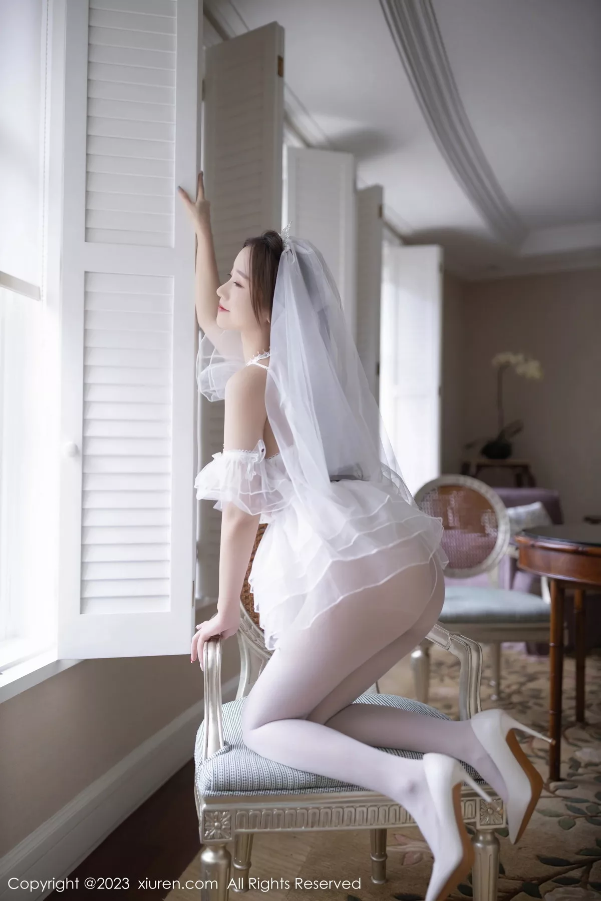 图片[15]-[XiuRen秀人网]第7104期杏子写真-秀人集