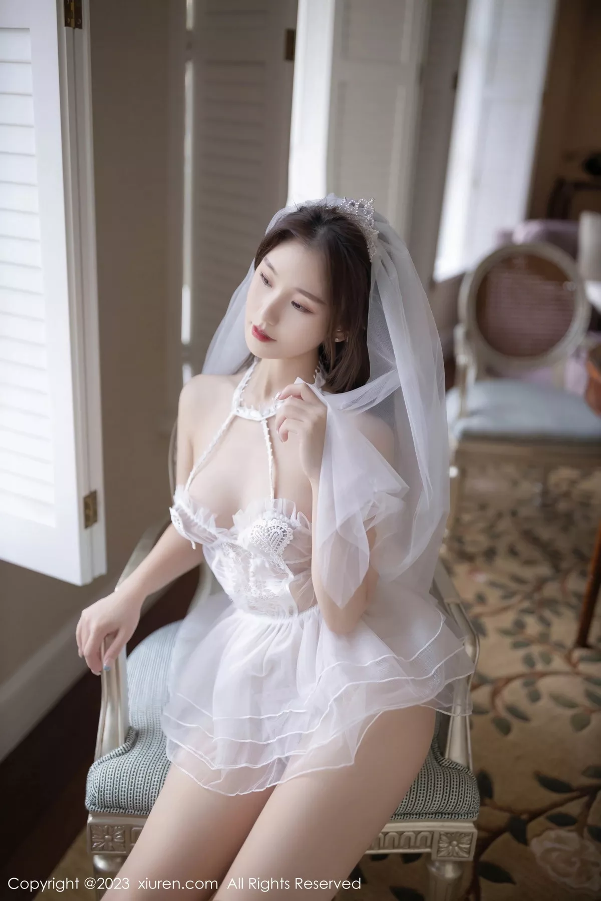 图片[74]-[XiuRen秀人网]第7104期杏子写真-秀人集