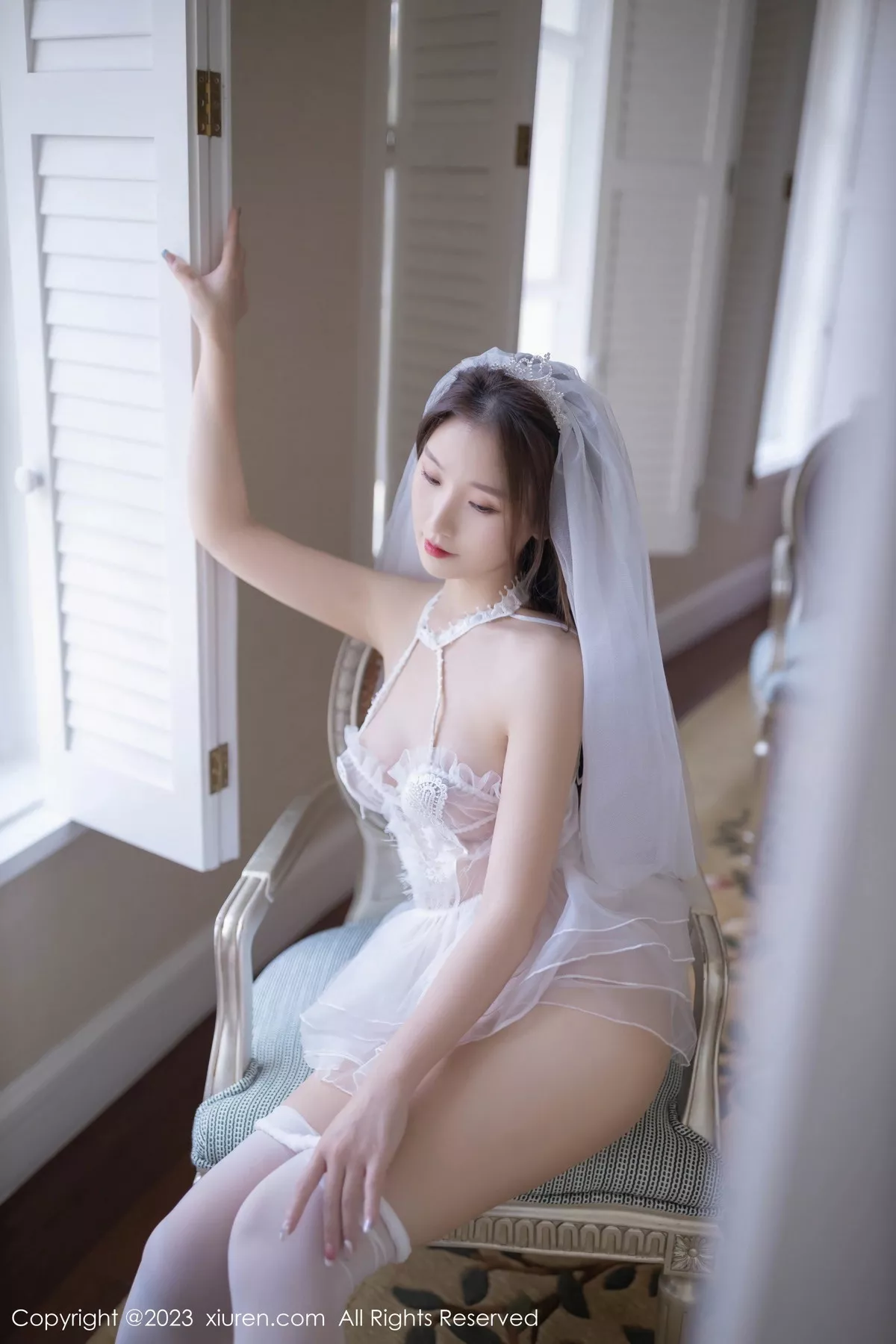 图片[69]-[XiuRen秀人网]第7104期杏子写真-秀人集
