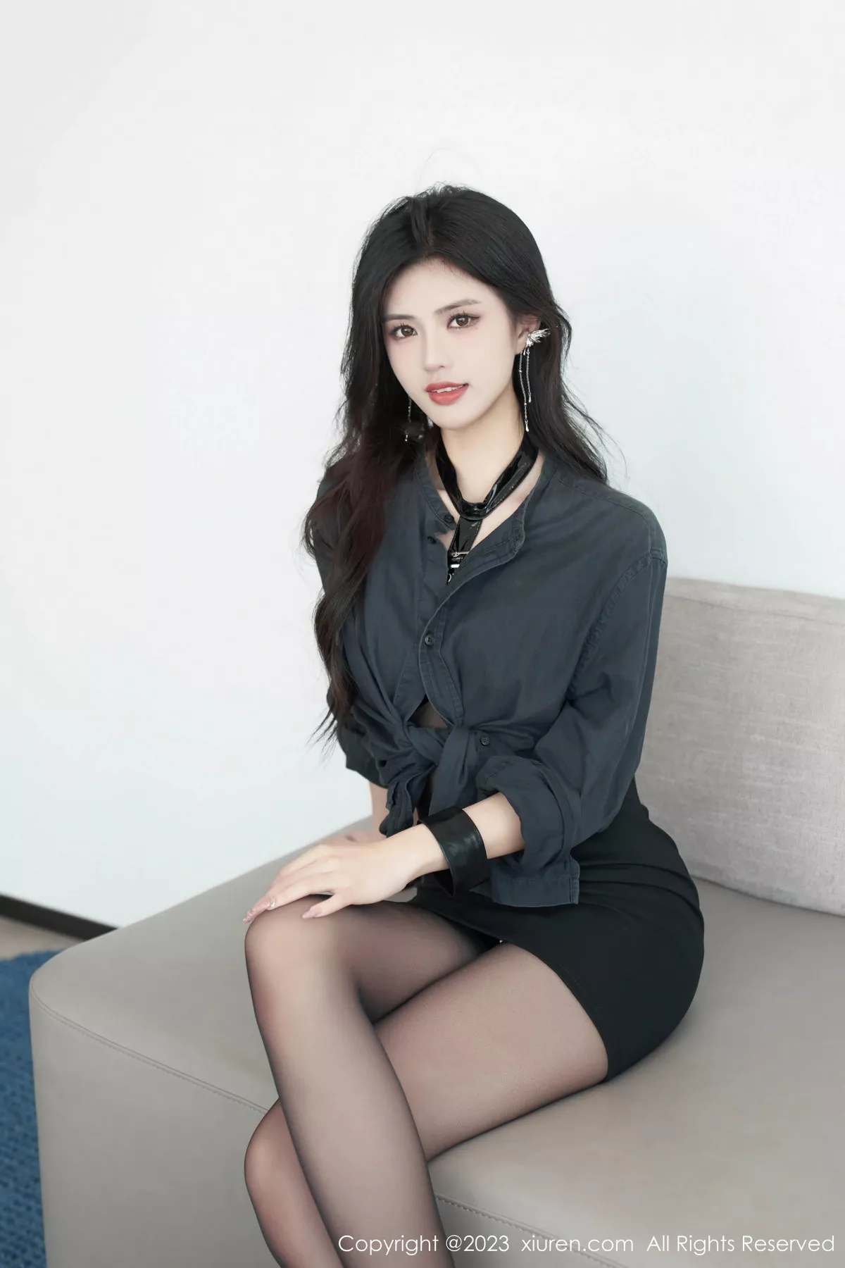 图片[11]-[XiuRen秀人网]第7100期浅浅写真-秀人集