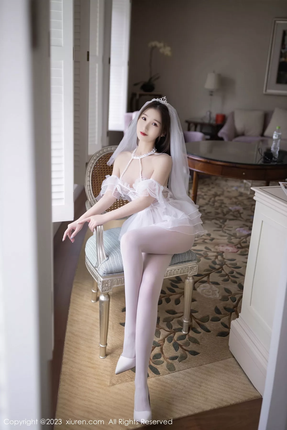 图片[22]-[XiuRen秀人网]第7104期杏子写真-秀人集