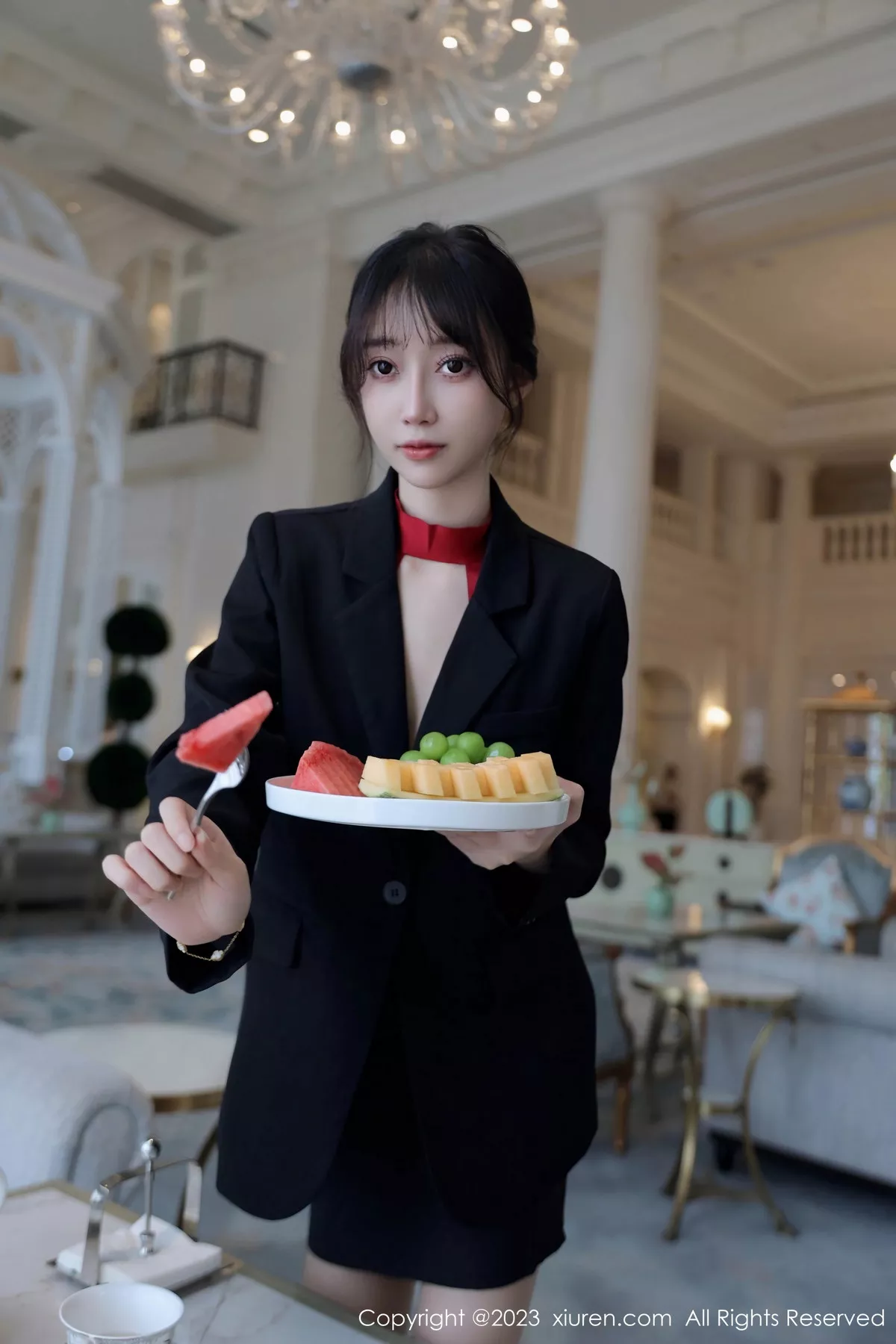 图片[6]-[XiuRen秀人网]第7102期玥儿玥写真-秀人集