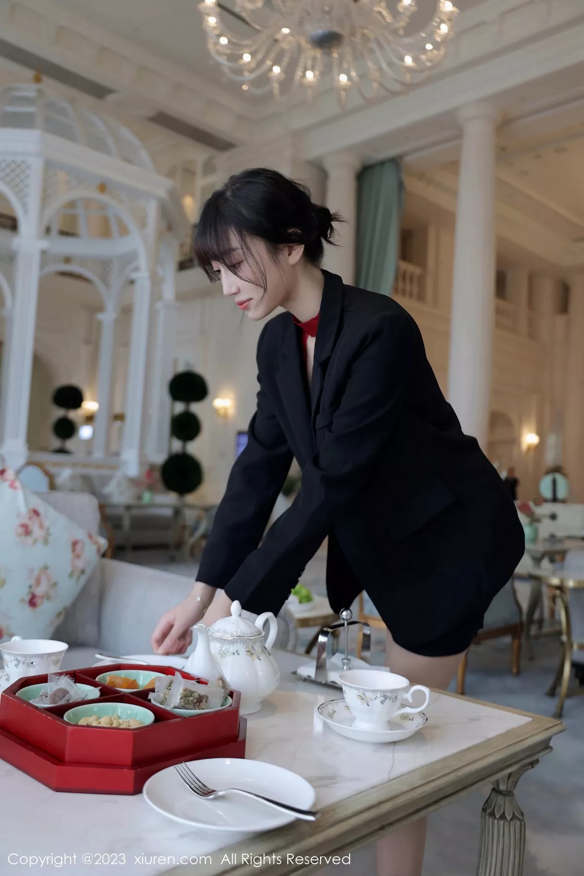 图片[5]-[XiuRen秀人网]第7102期玥儿玥写真-秀人集