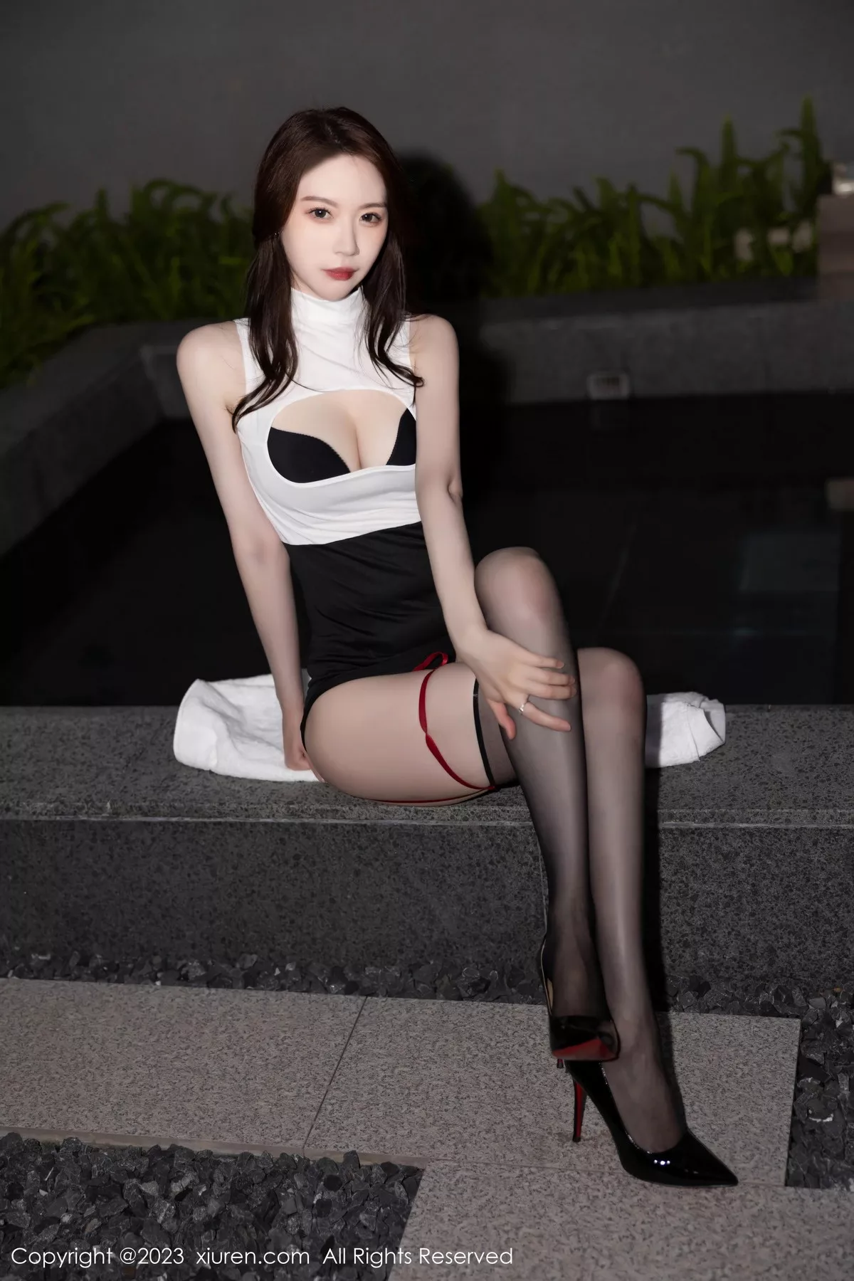 图片[19]-[XiuRen秀人网]第7105期梦心玥写真-秀人集