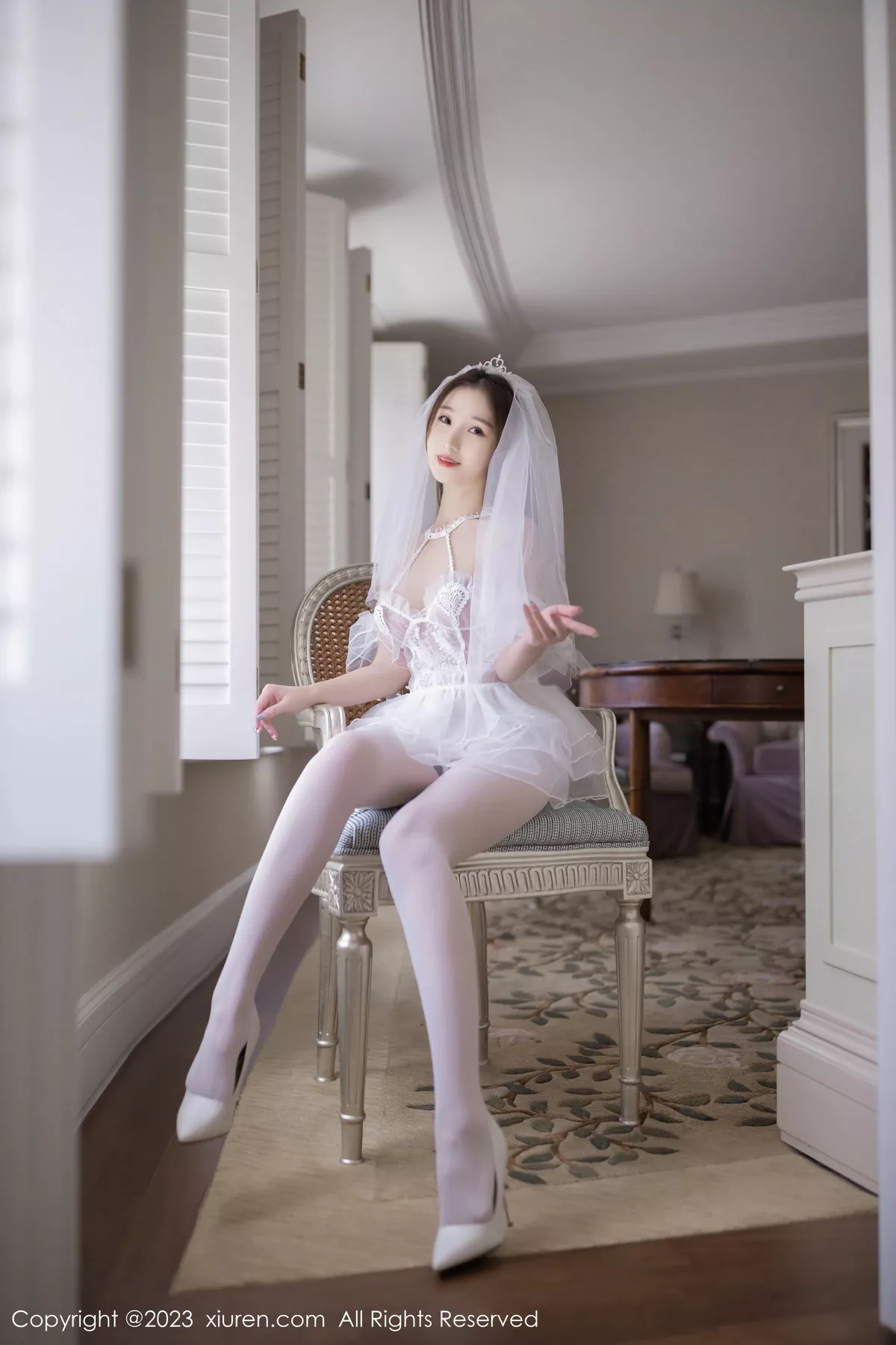 图片[25]-[XiuRen秀人网]第7104期杏子写真-秀人集