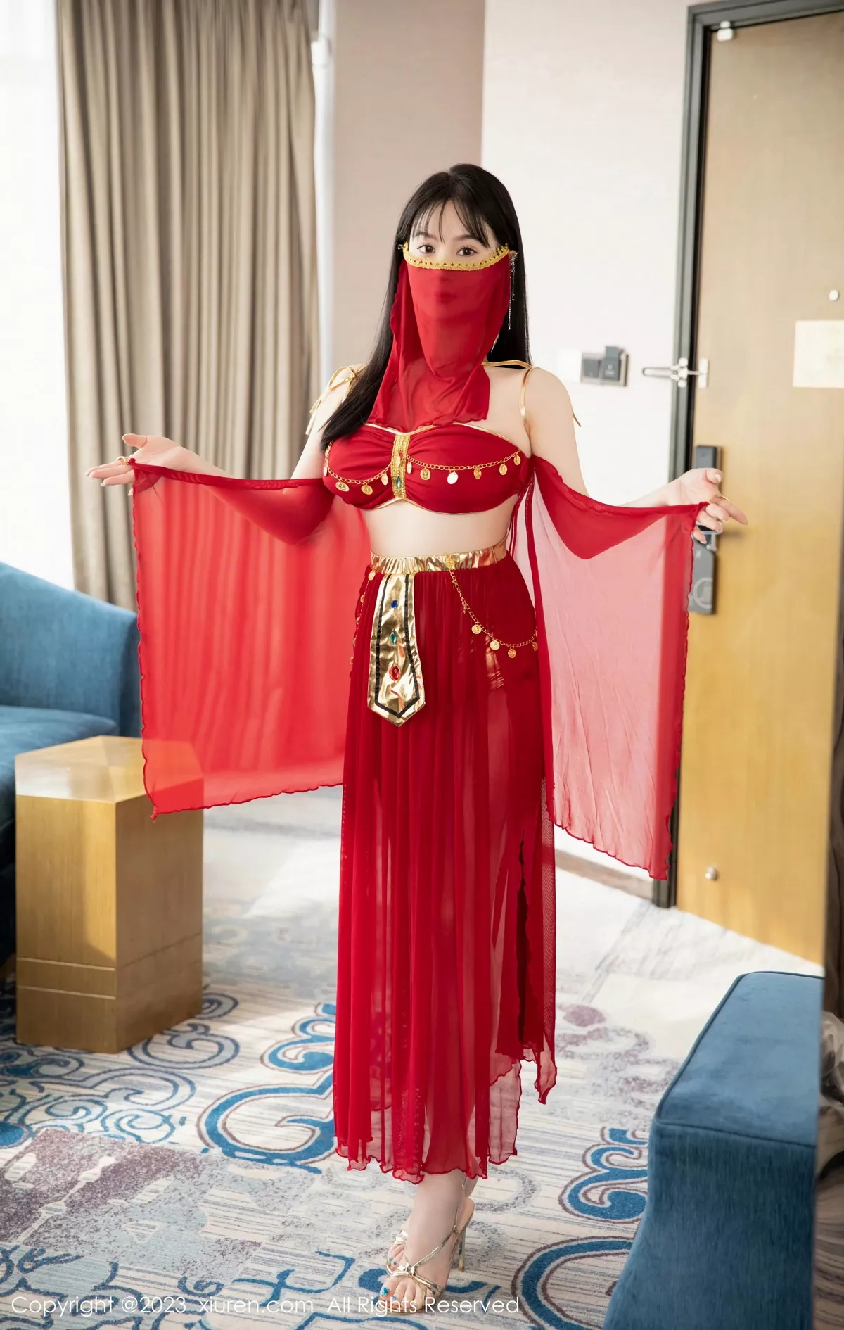 [XiuRen秀人网]第7103期柚琪写真-秀人集