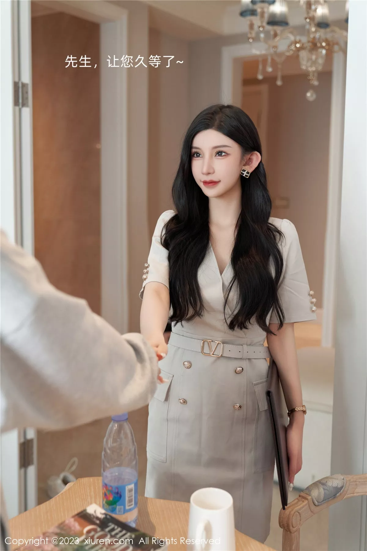 图片[10]-[XiuRen秀人网]第7157期周于希写真-秀人集