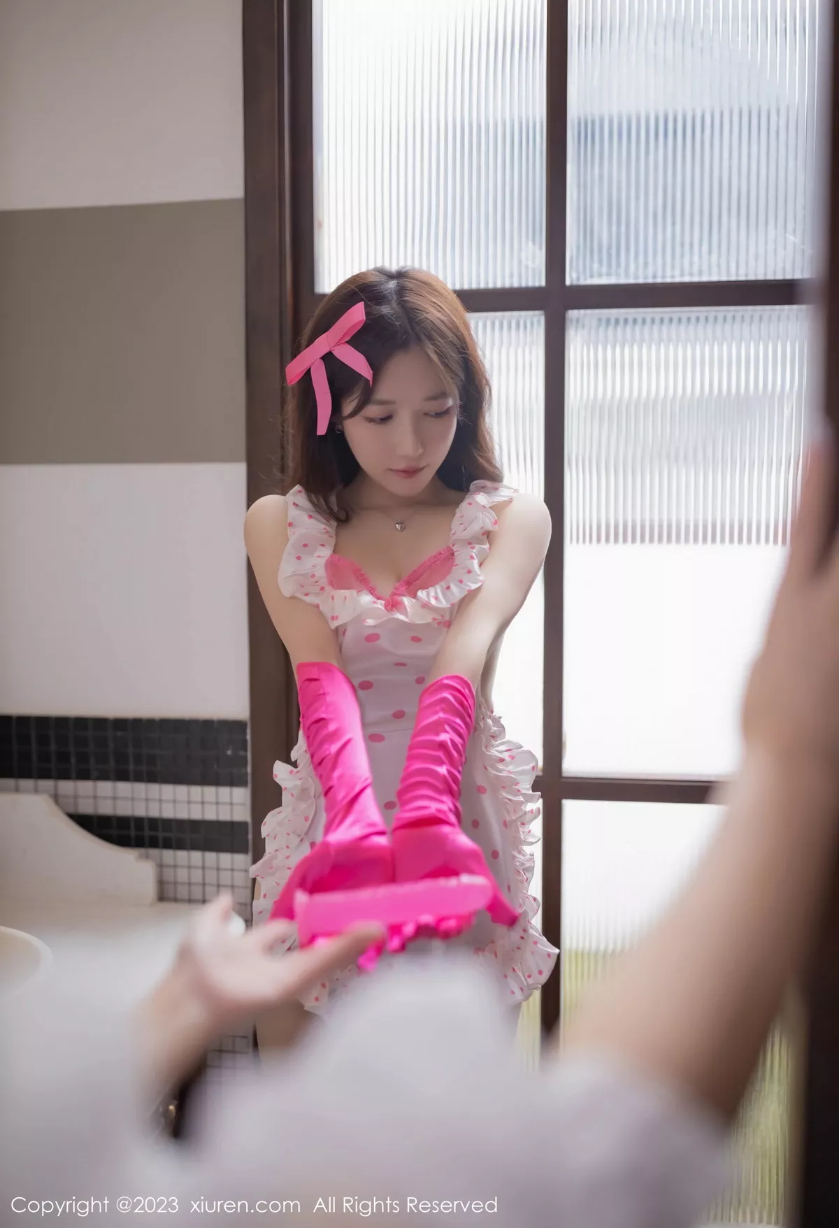 图片[40]-[XiuRen秀人网]第7158期鱼子酱写真-秀人集