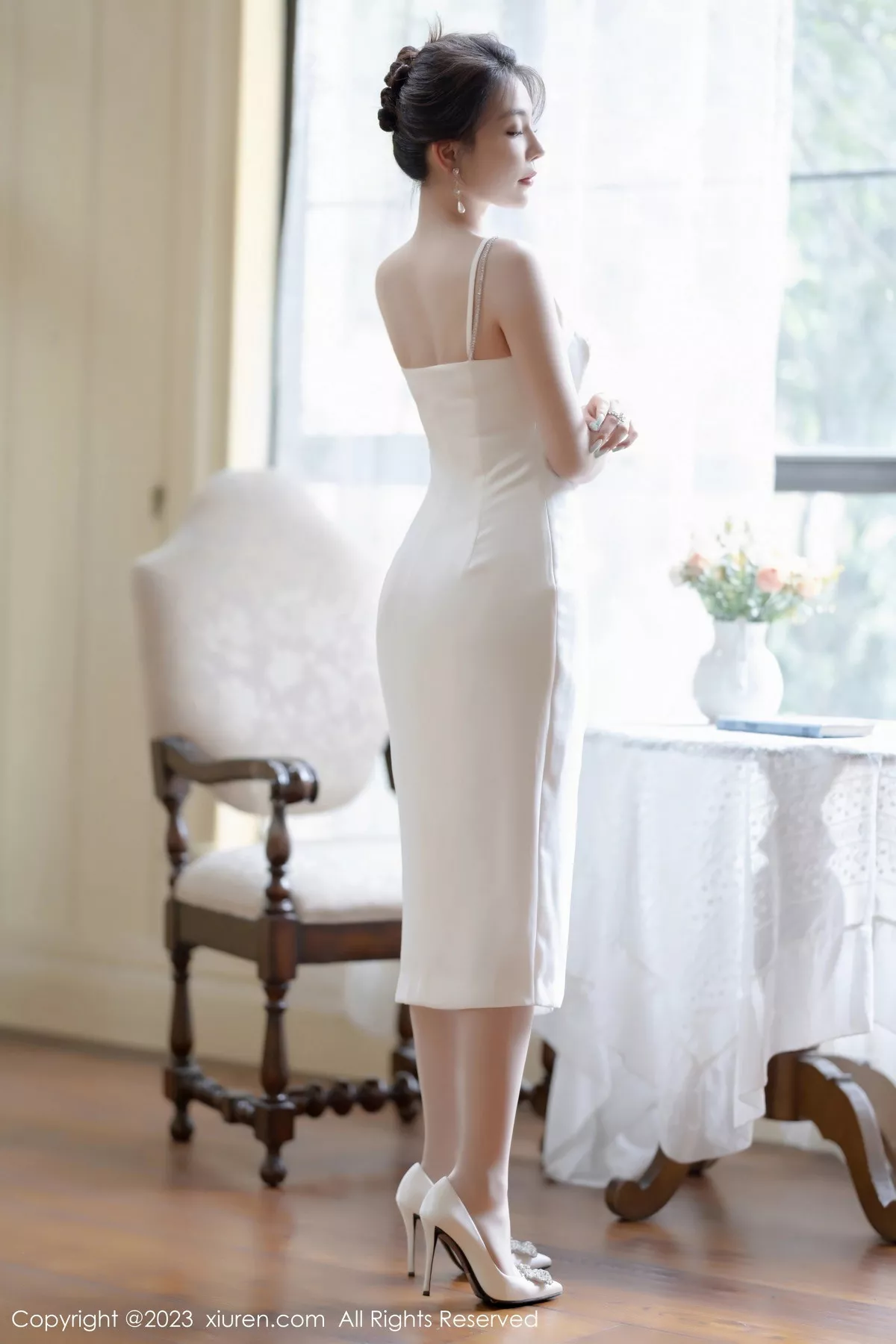 图片[4]-[XiuRen秀人网]第7155期徐莉芝写真-秀人集