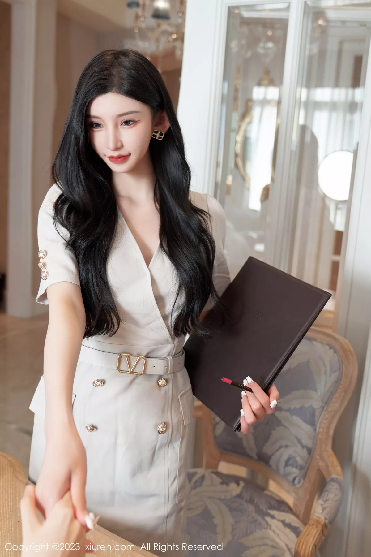 图片[17]-[XiuRen秀人网]第7157期周于希写真-秀人集