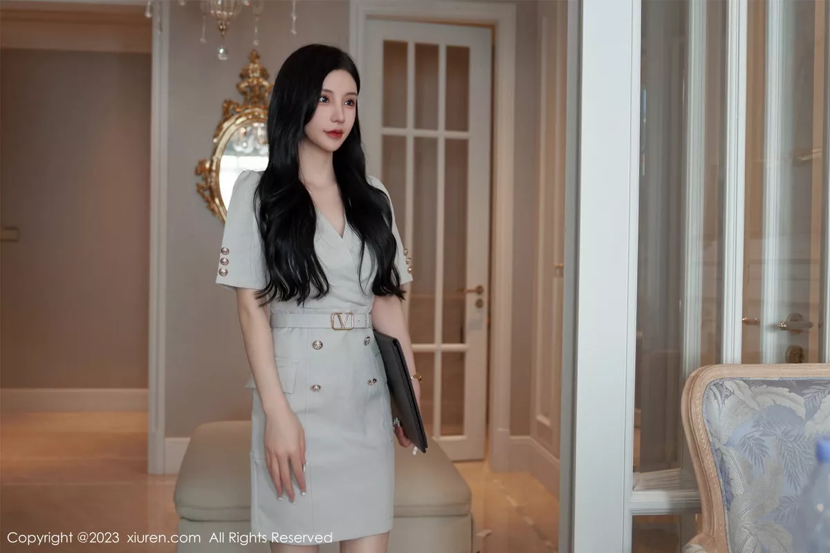 图片[8]-[XiuRen秀人网]第7157期周于希写真-秀人集