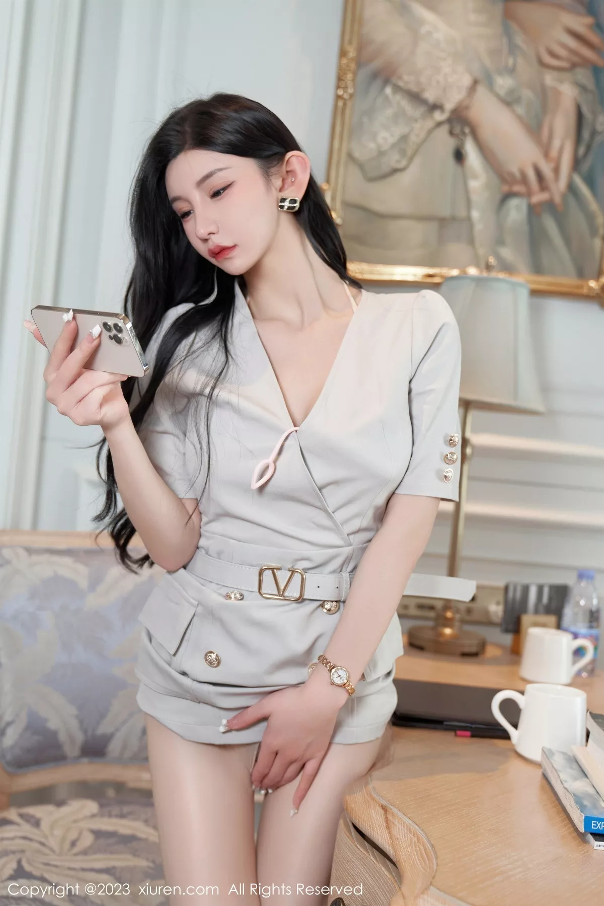 图片[43]-[XiuRen秀人网]第7157期周于希写真-秀人集