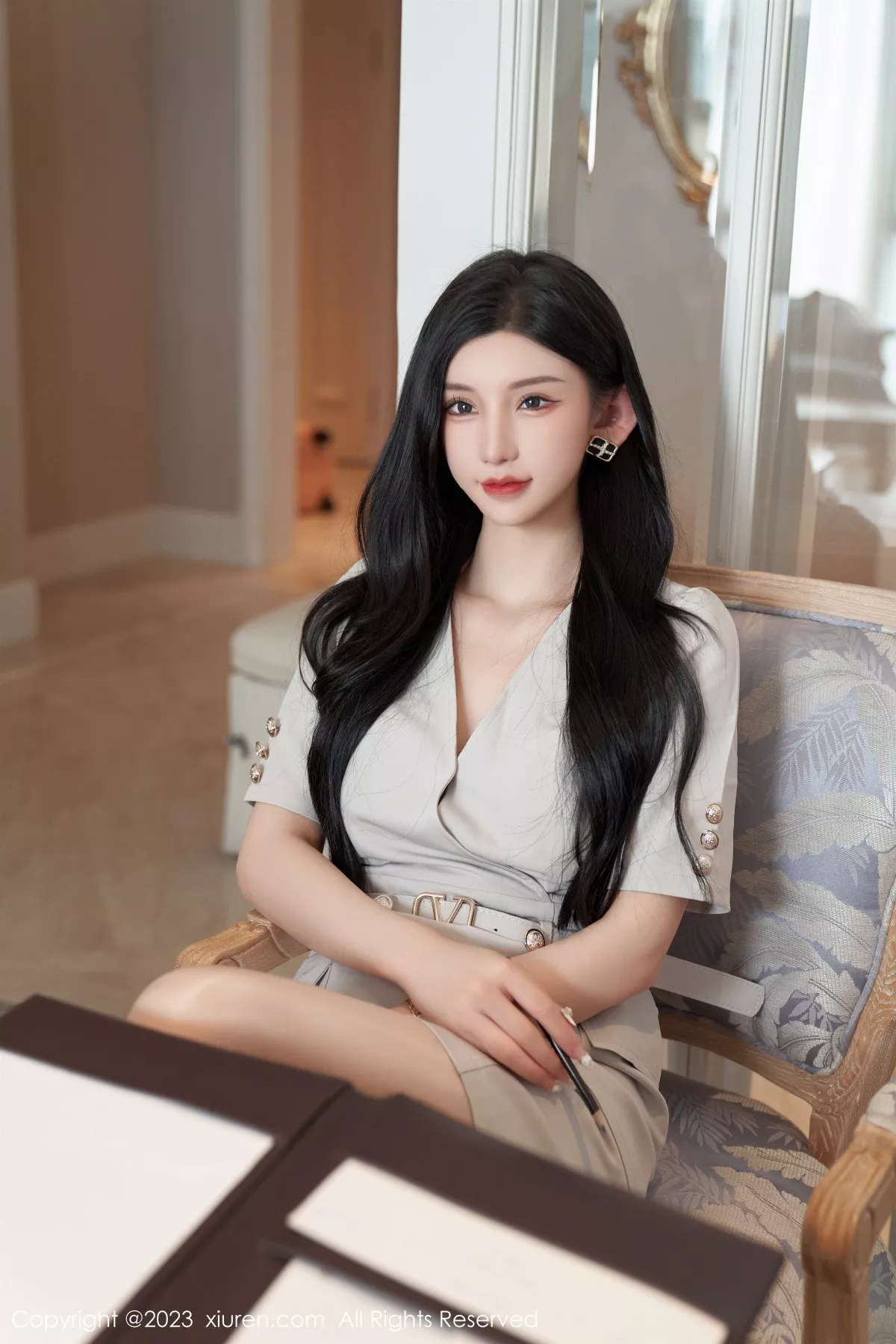 图片[15]-[XiuRen秀人网]第7157期周于希写真-秀人集