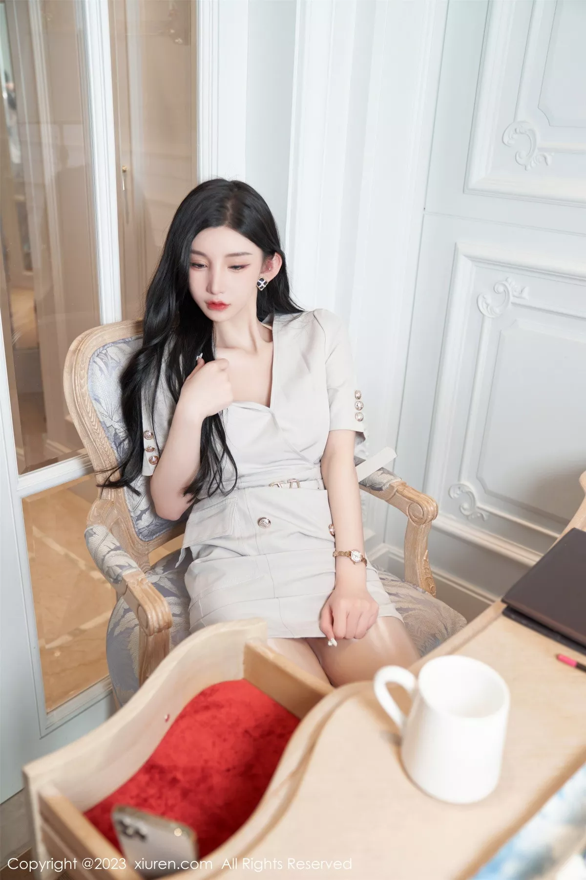 图片[21]-[XiuRen秀人网]第7157期周于希写真-秀人集