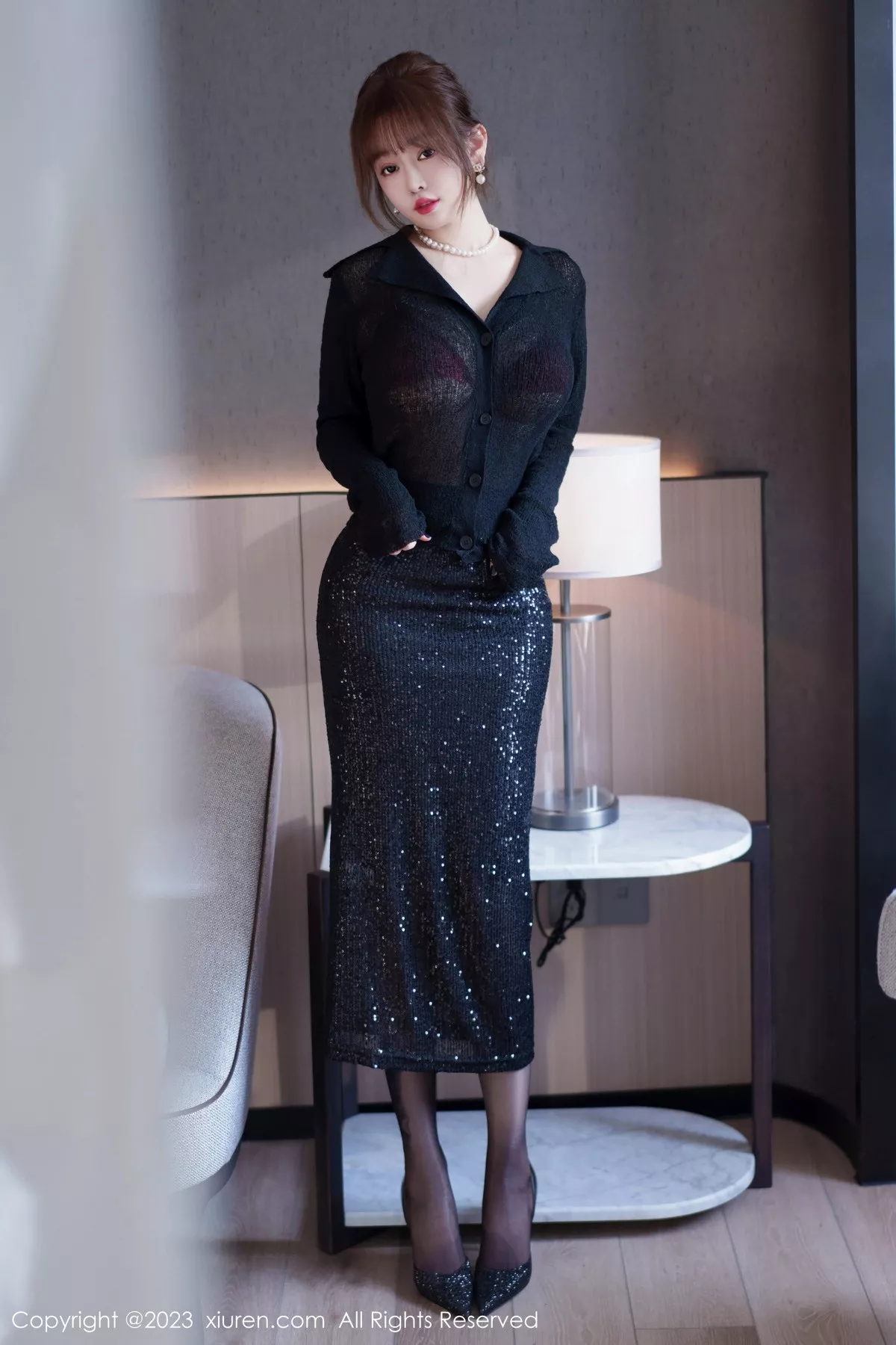 图片[4]-[XiuRen秀人网]第7156期王雨纯写真-秀人集