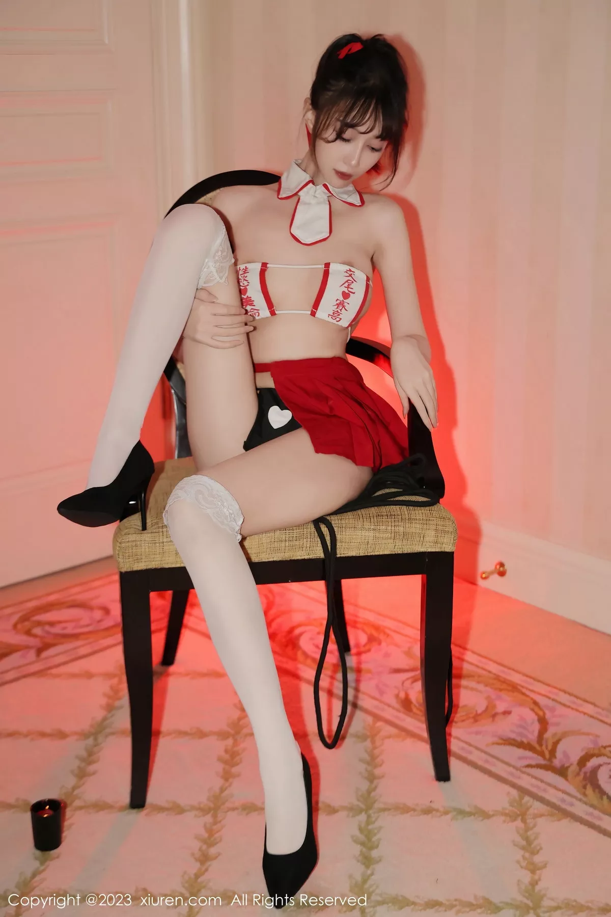 图片[7]-[XiuRen秀人网]第7154期玥儿玥写真-秀人集