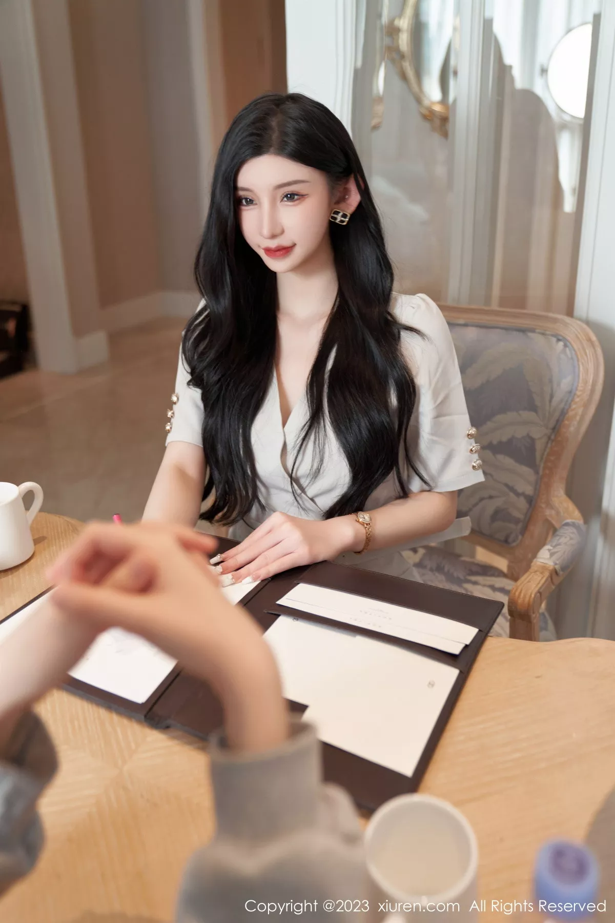 图片[12]-[XiuRen秀人网]第7157期周于希写真-秀人集