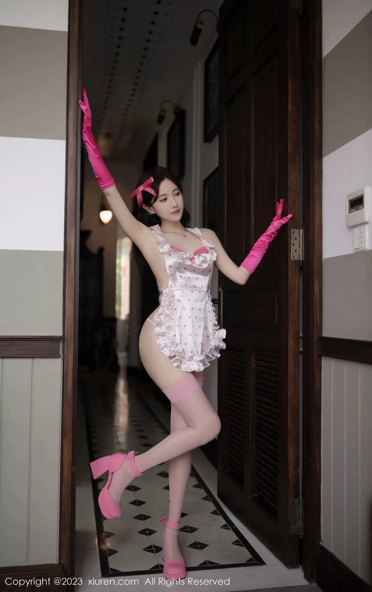 图片[7]-[XiuRen秀人网]第7158期鱼子酱写真-秀人集