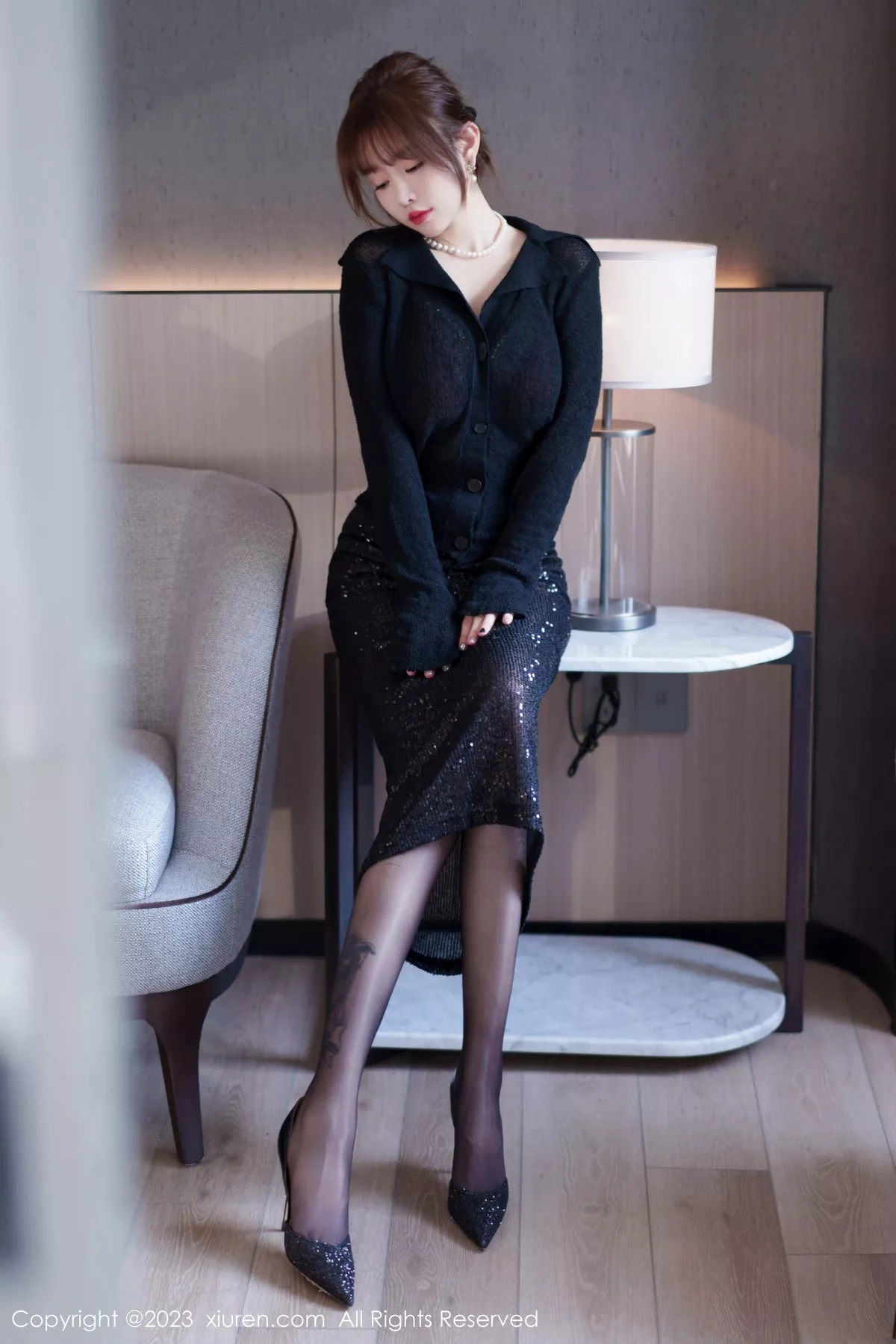 图片[6]-[XiuRen秀人网]第7156期王雨纯写真-秀人集