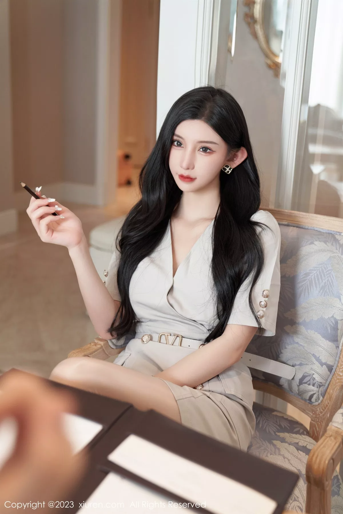 图片[14]-[XiuRen秀人网]第7157期周于希写真-秀人集