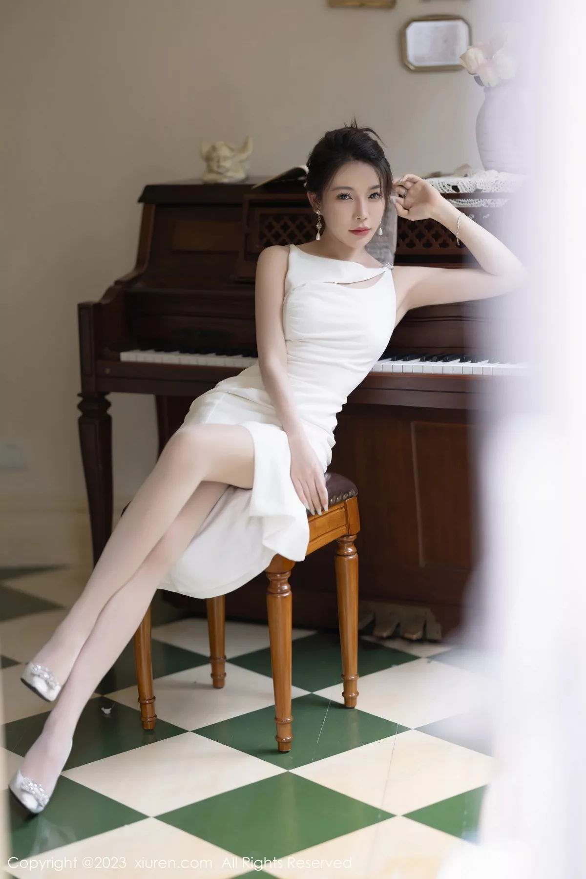 图片[10]-[XiuRen秀人网]第7155期徐莉芝写真-秀人集