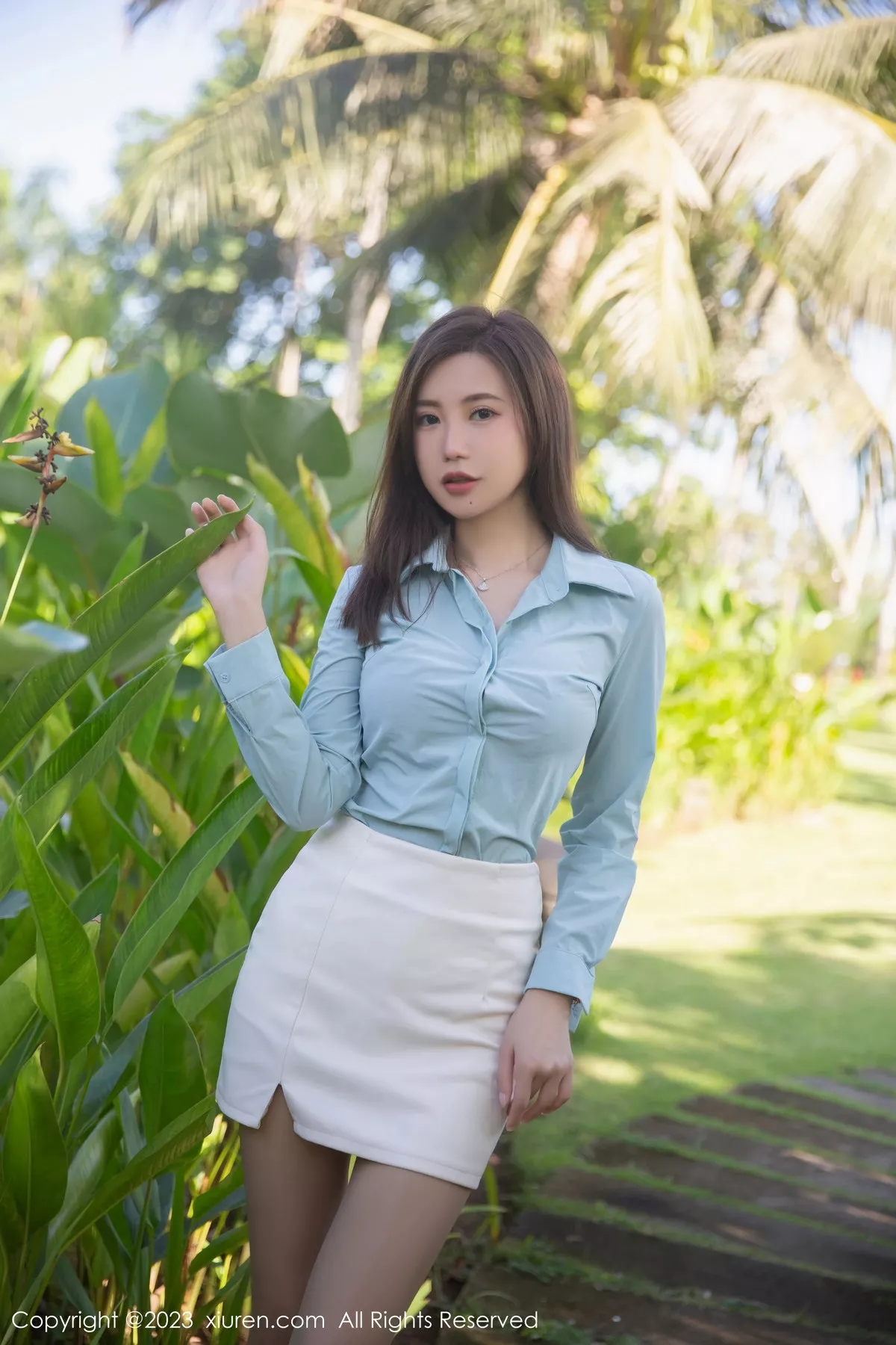 [XiuRen秀人网]第7152期绮里嘉写真-秀人集