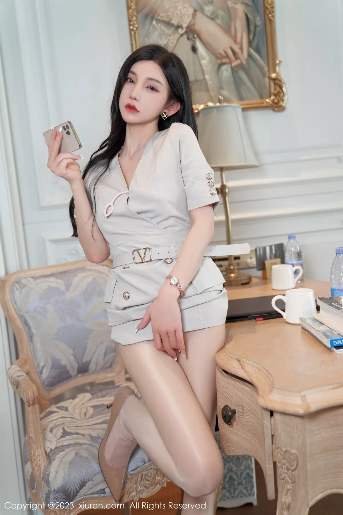 图片[45]-[XiuRen秀人网]第7157期周于希写真-秀人集