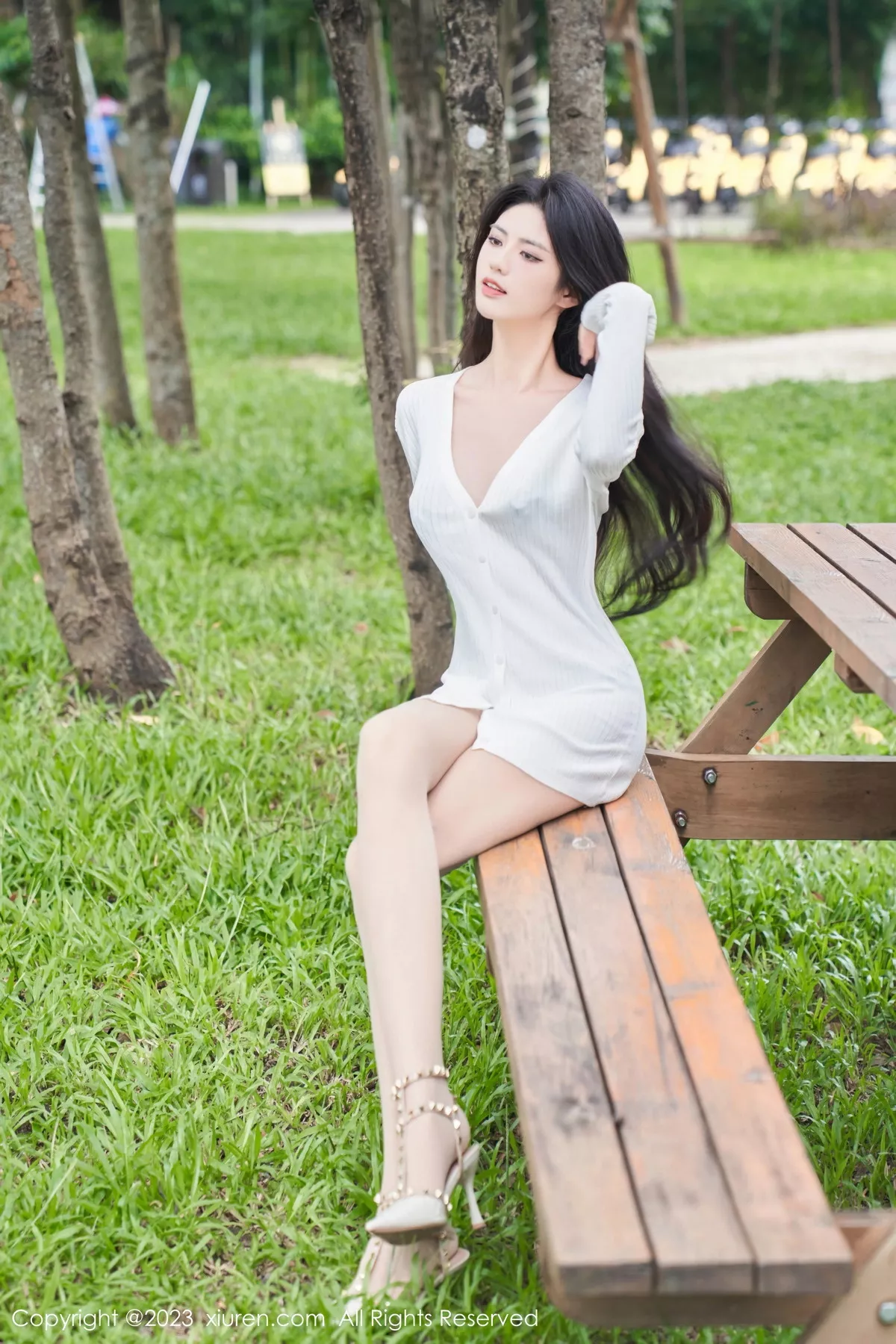 图片[10]-[XiuRen秀人网]第7162期浅浅写真-秀人集