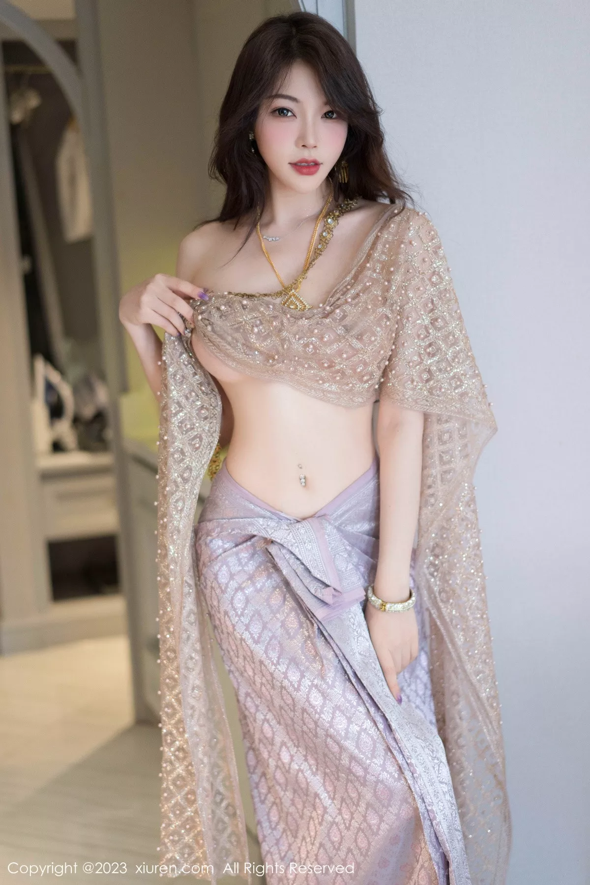 图片[13]-[XiuRen秀人网]第7164期徐莉芝写真-秀人集