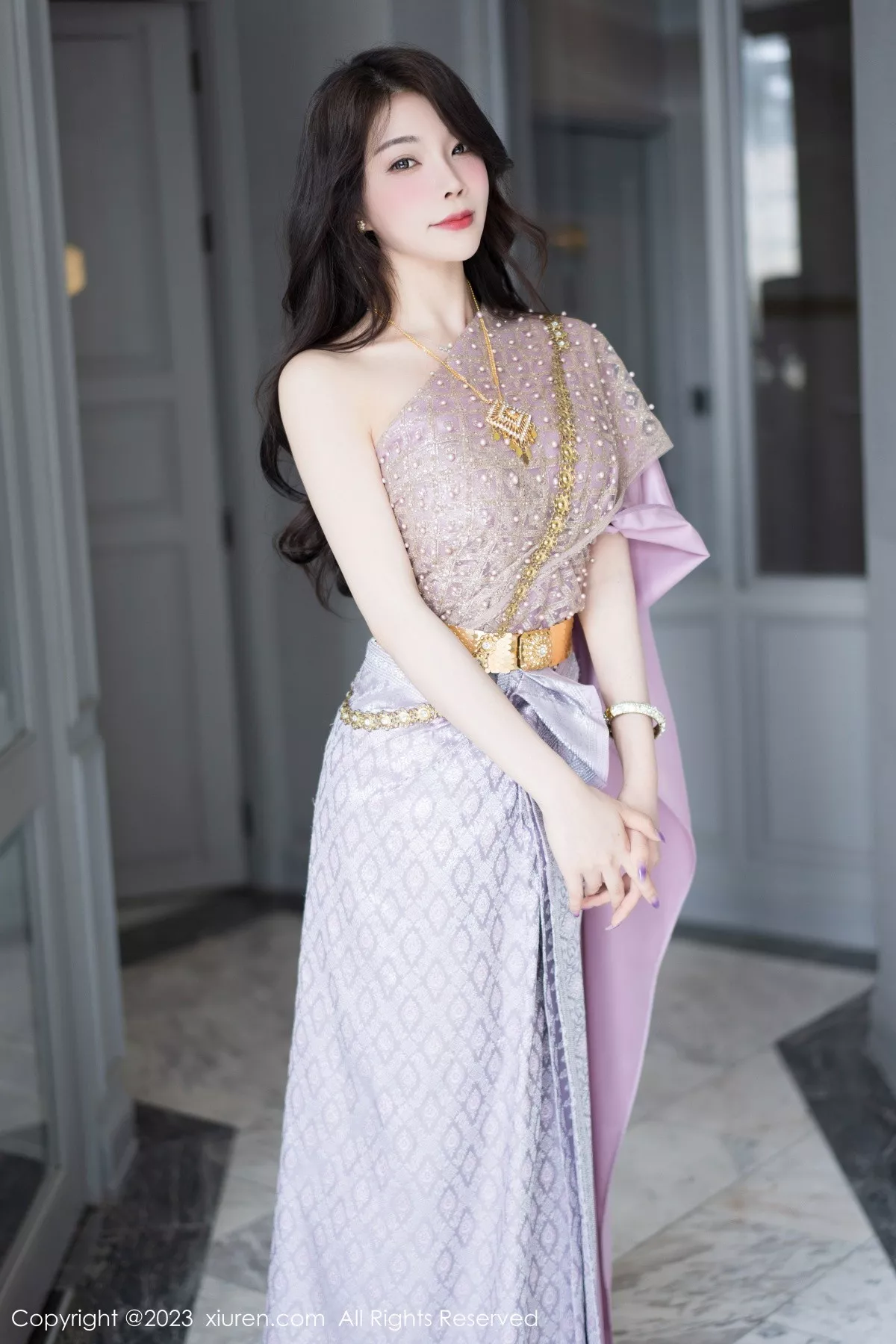 图片[4]-[XiuRen秀人网]第7164期徐莉芝写真-秀人集