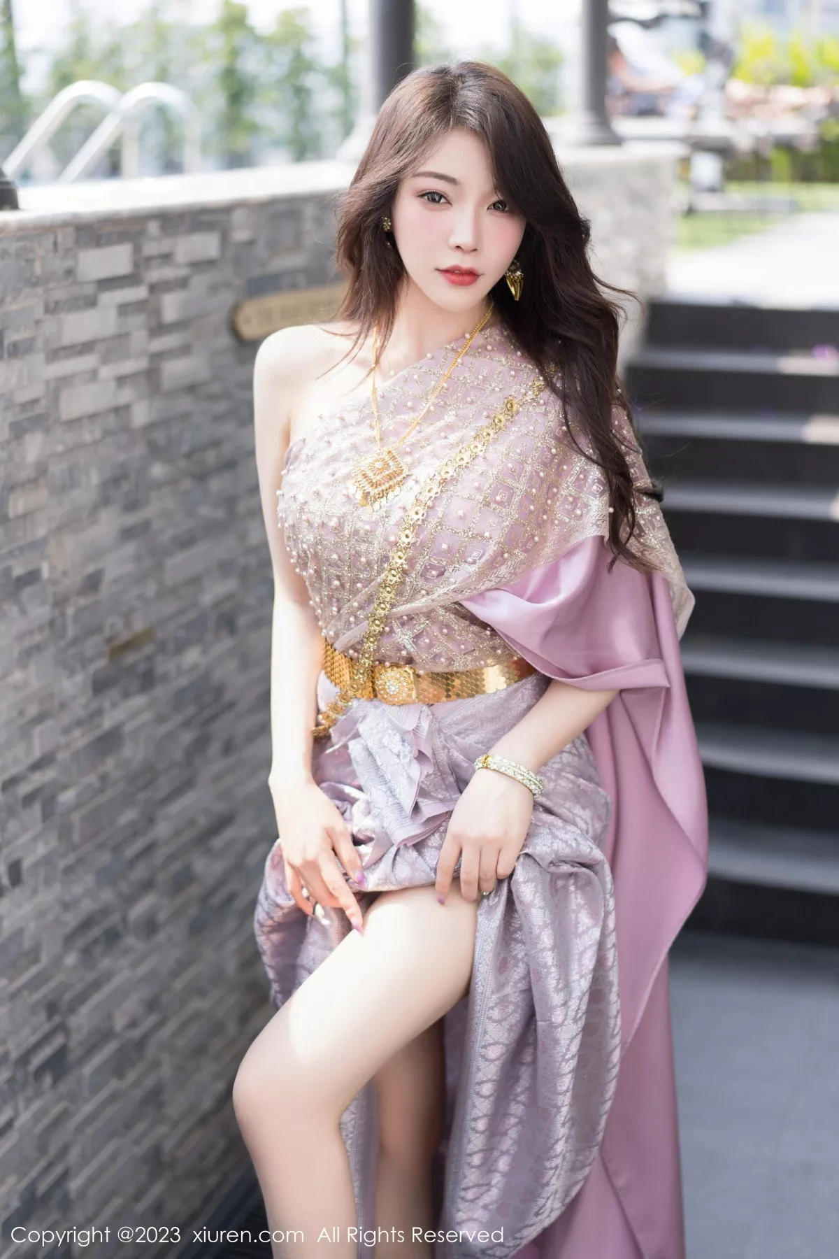 图片[6]-[XiuRen秀人网]第7164期徐莉芝写真-秀人集