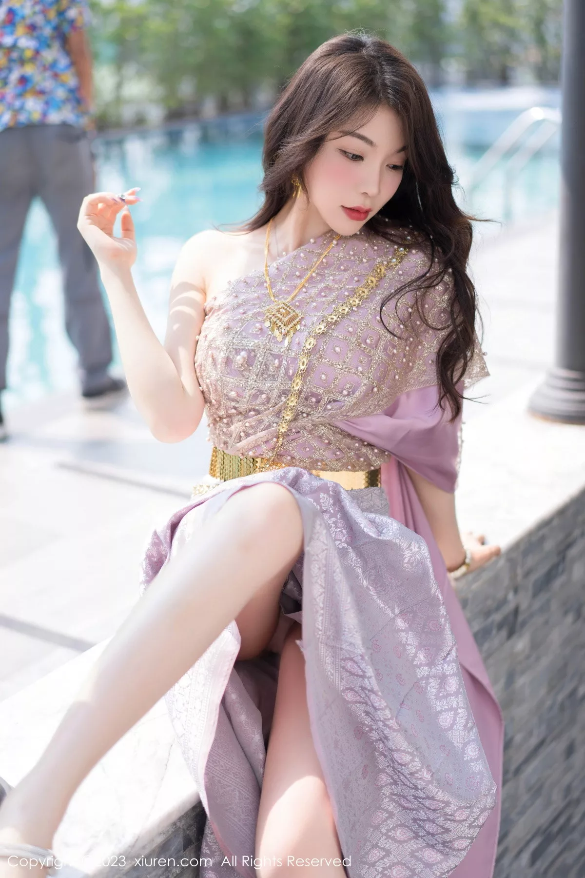 图片[8]-[XiuRen秀人网]第7164期徐莉芝写真-秀人集