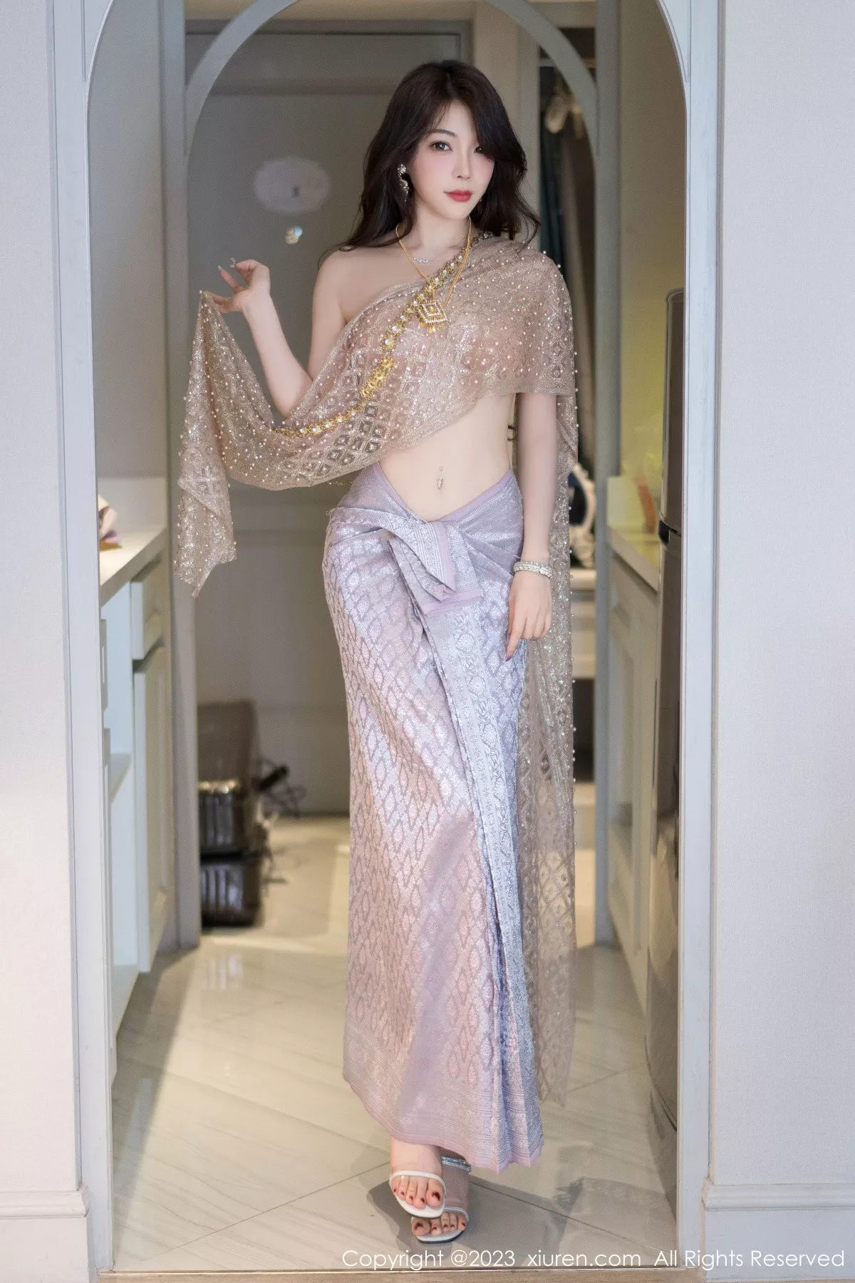 图片[11]-[XiuRen秀人网]第7164期徐莉芝写真-秀人集