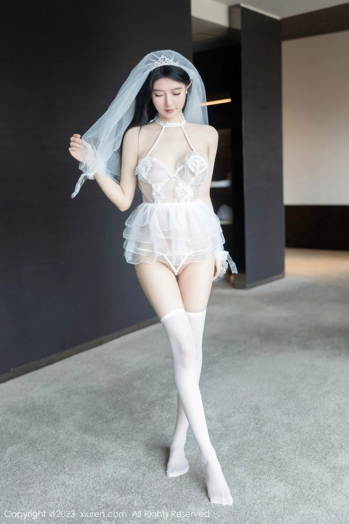 图片[4]-[XiuRen秀人网]第7165期幼幼写真-秀人集