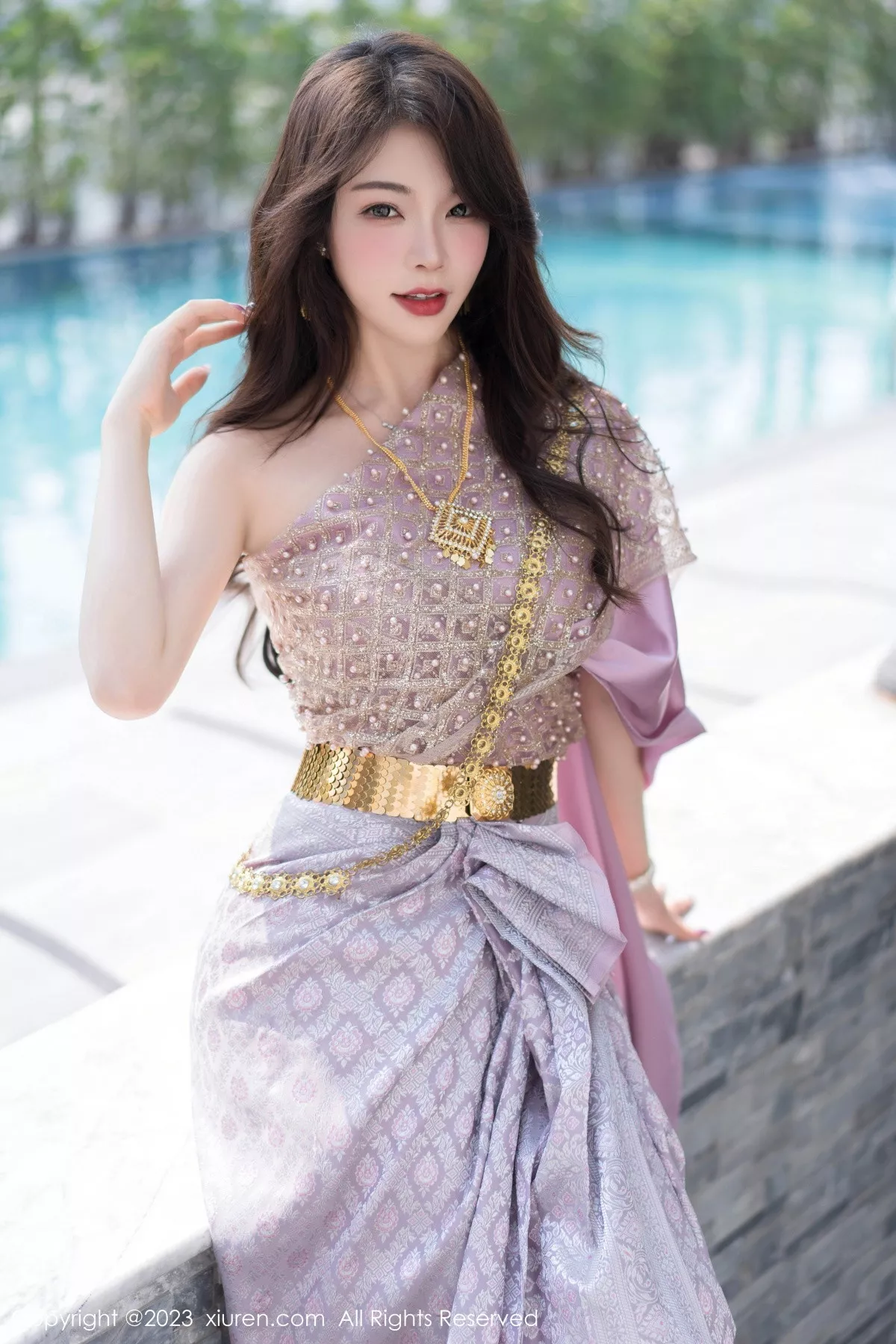 图片[7]-[XiuRen秀人网]第7164期徐莉芝写真-秀人集