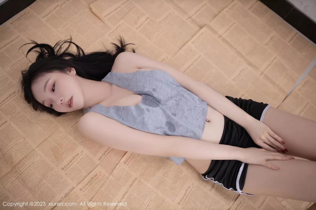 图片[24]-[XiuRen秀人网]第7170期安然写真-秀人集