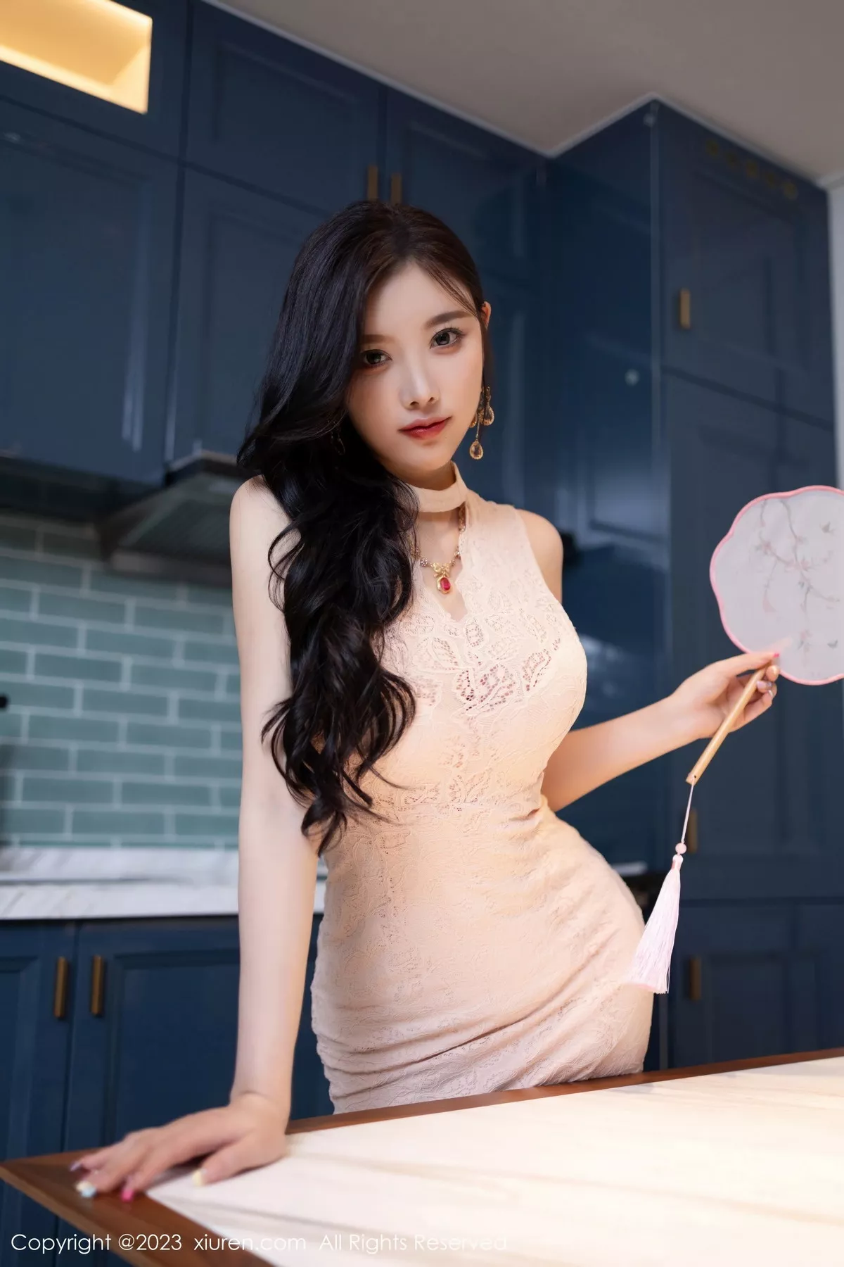 图片[5]-[XiuRen秀人网]第7171期杨晨晨写真-秀人集