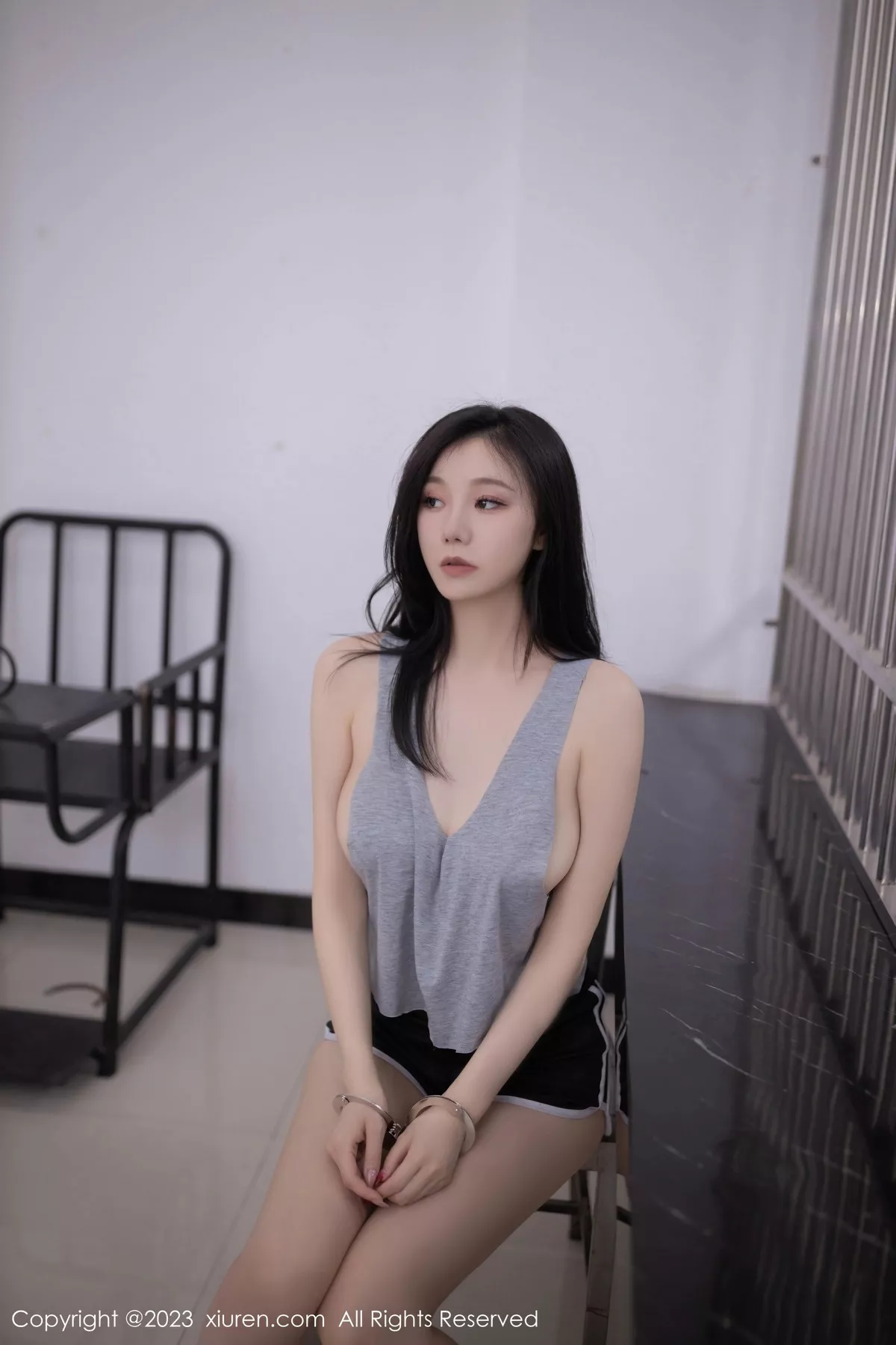 图片[2]-[XiuRen秀人网]第7170期安然写真-秀人集