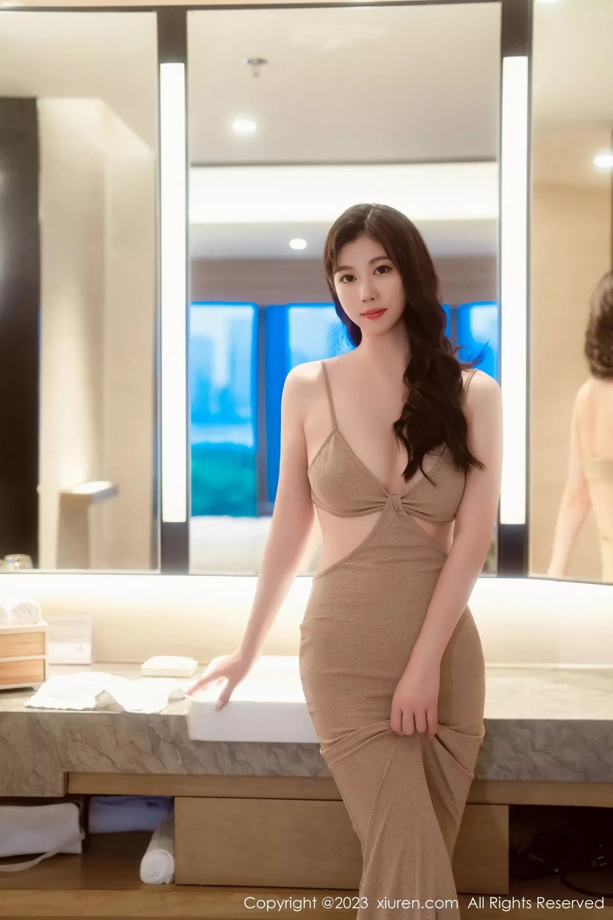 图片[16]-[XiuRen秀人网]第7167期李雅柔写真-秀人集