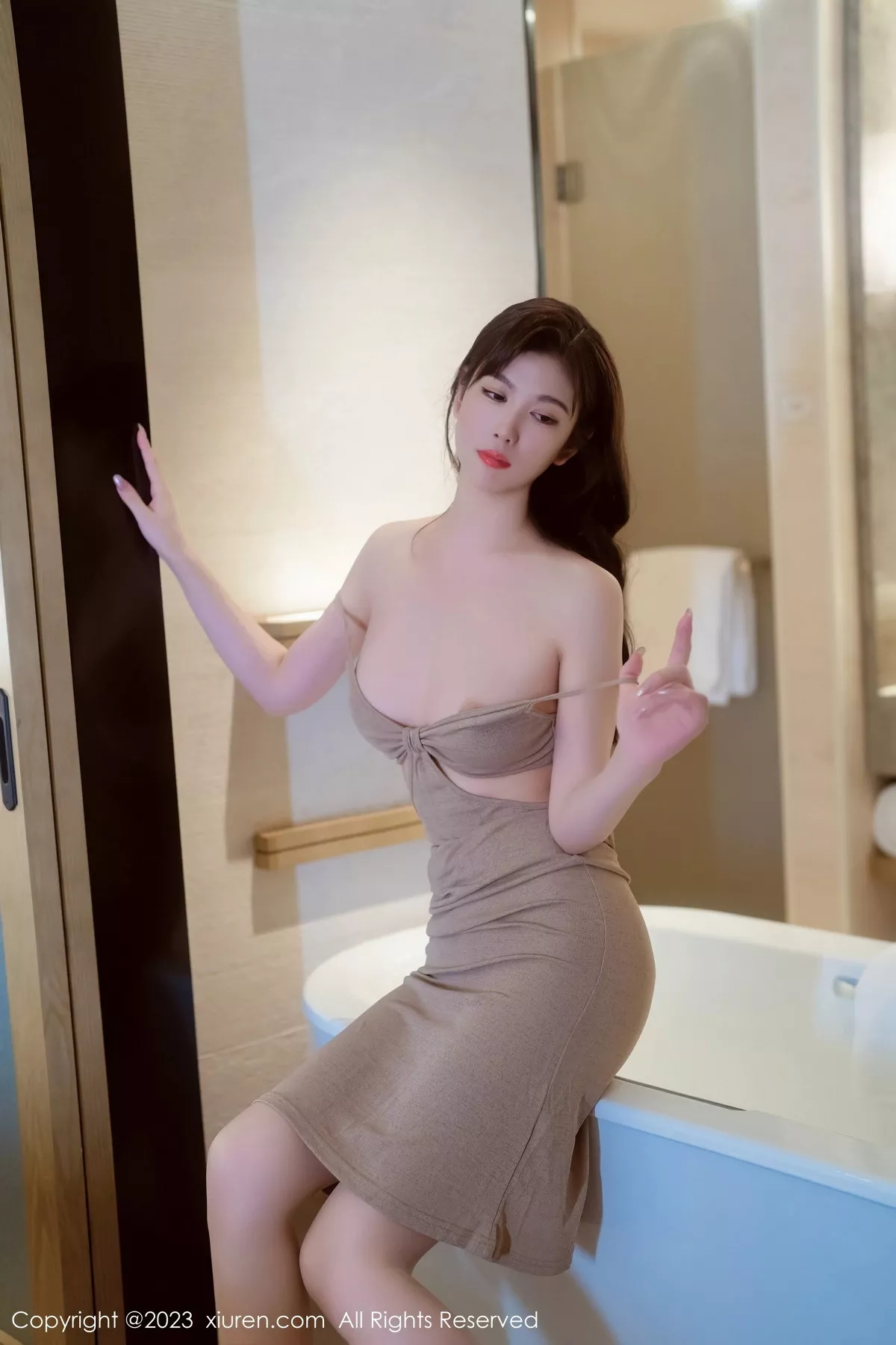 图片[20]-[XiuRen秀人网]第7167期李雅柔写真-秀人集