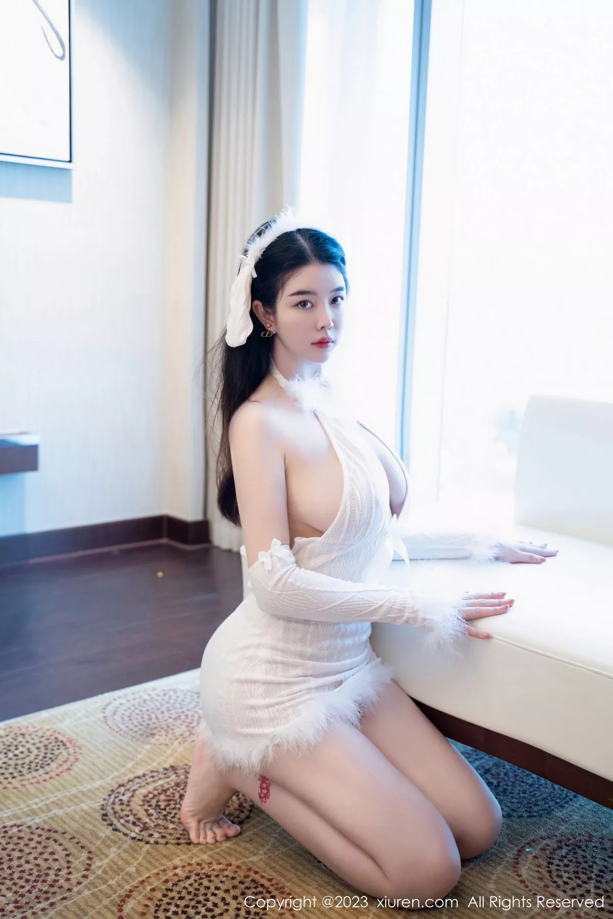 图片[14]-[XiuRen秀人网]第7172期樱桃小犊子写真-秀人集