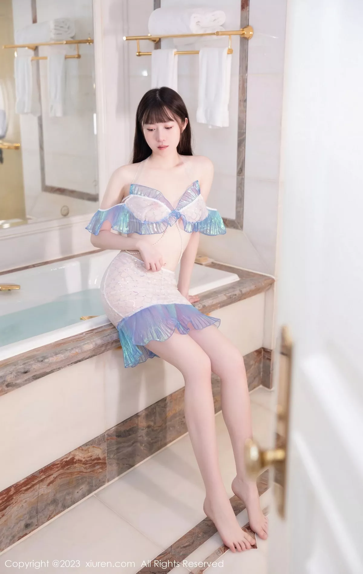 图片[5]-[XiuRen秀人网]第7173期林悠悠写真-秀人集