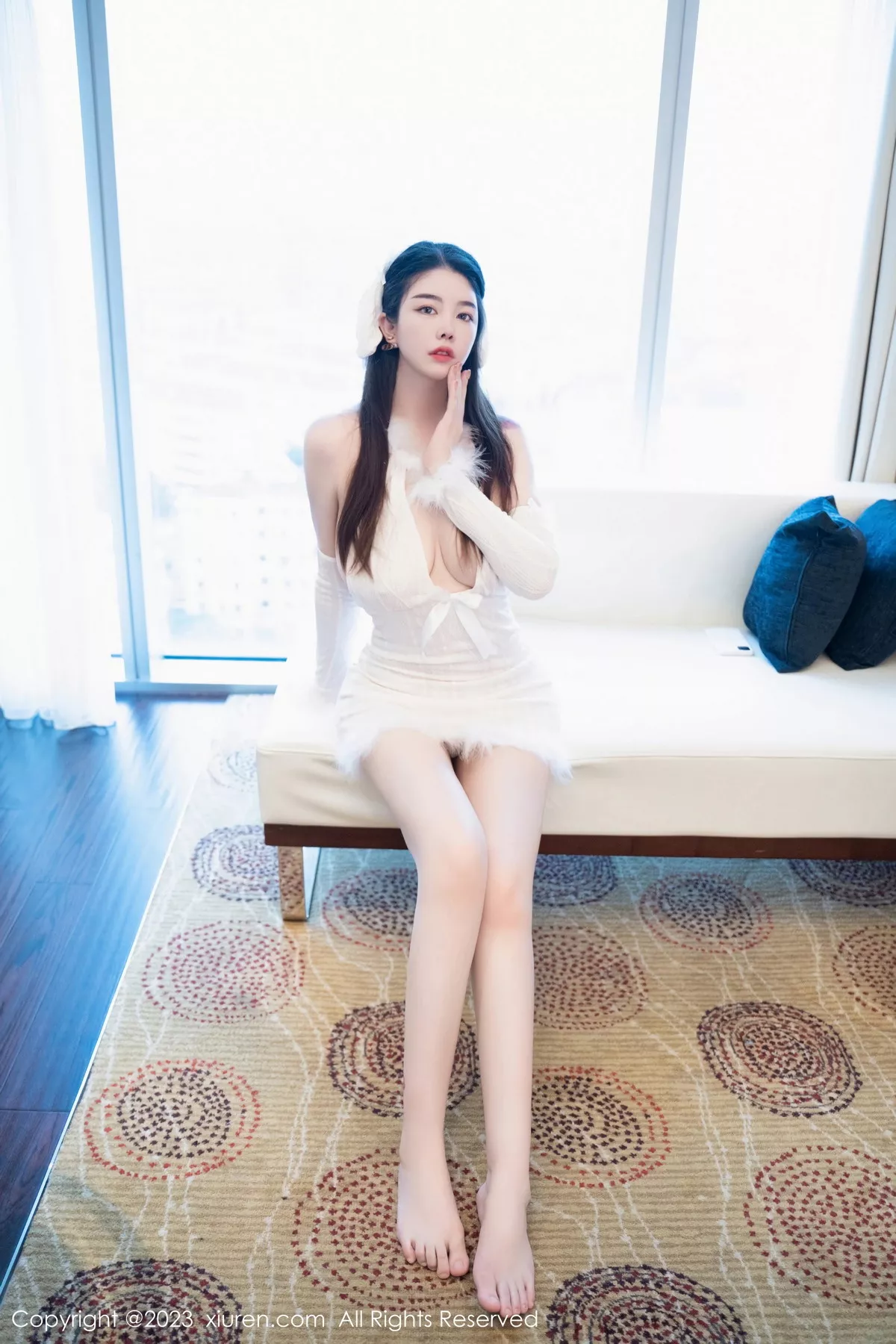 图片[6]-[XiuRen秀人网]第7172期樱桃小犊子写真-秀人集