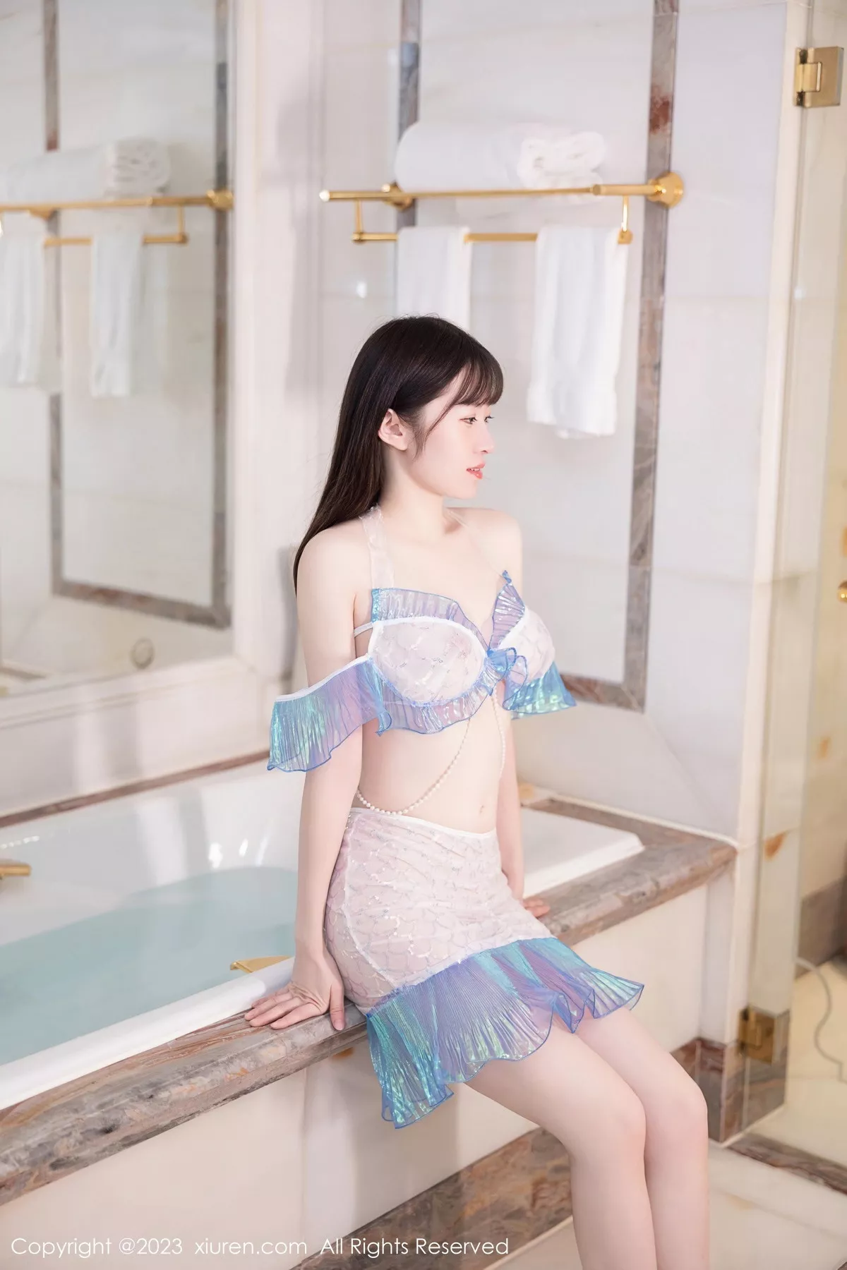 图片[2]-[XiuRen秀人网]第7173期林悠悠写真-秀人集