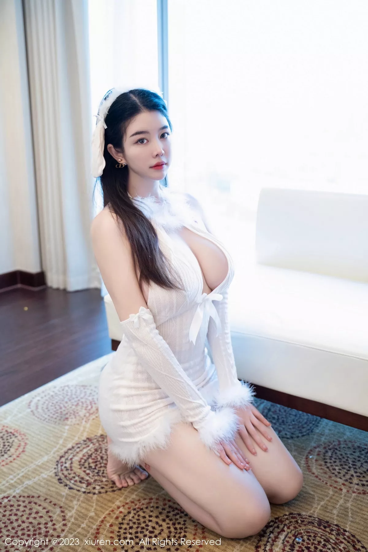 图片[12]-[XiuRen秀人网]第7172期樱桃小犊子写真-秀人集