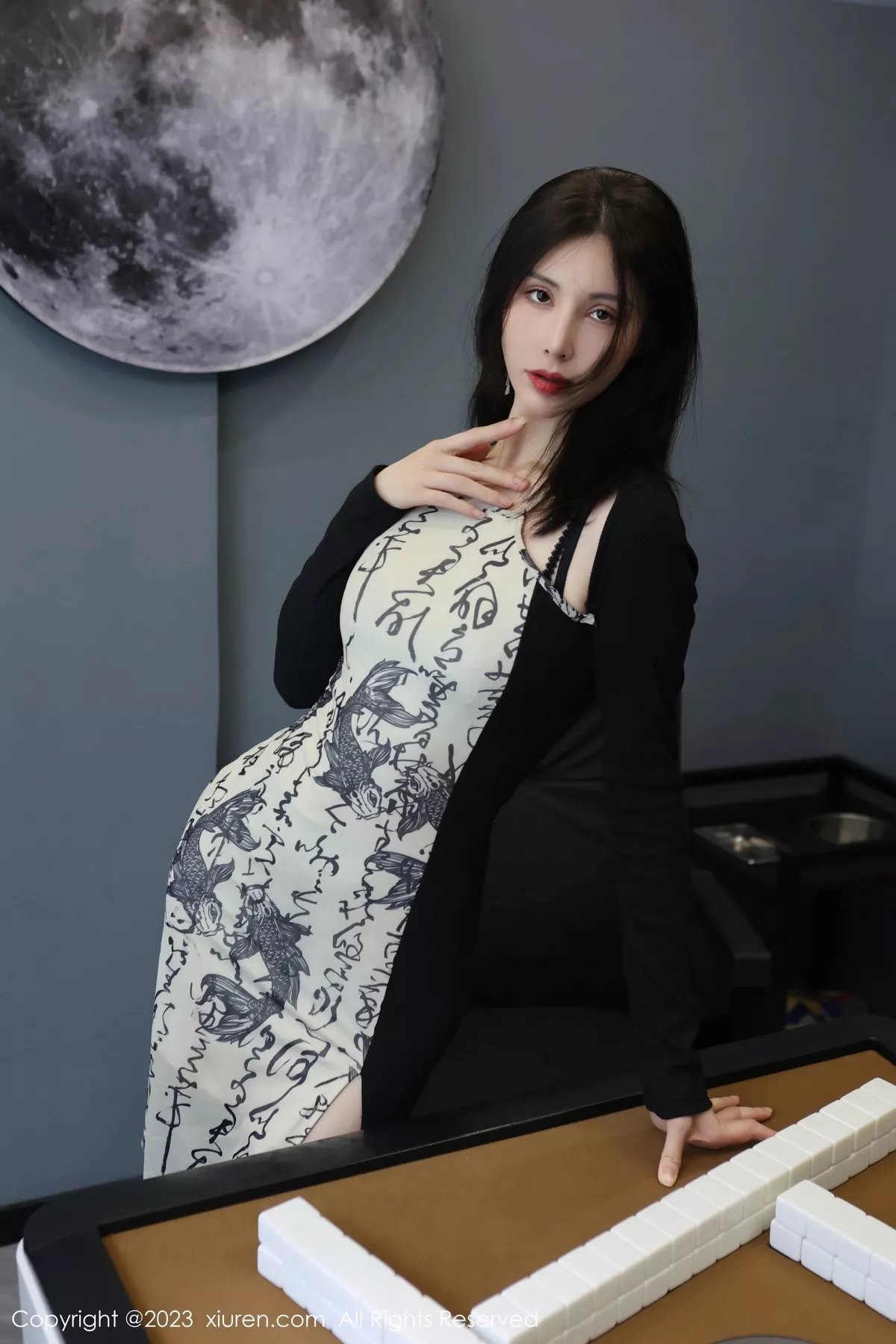 图片[2]-[XiuRen秀人网]第7178期曼柔写真-秀人集