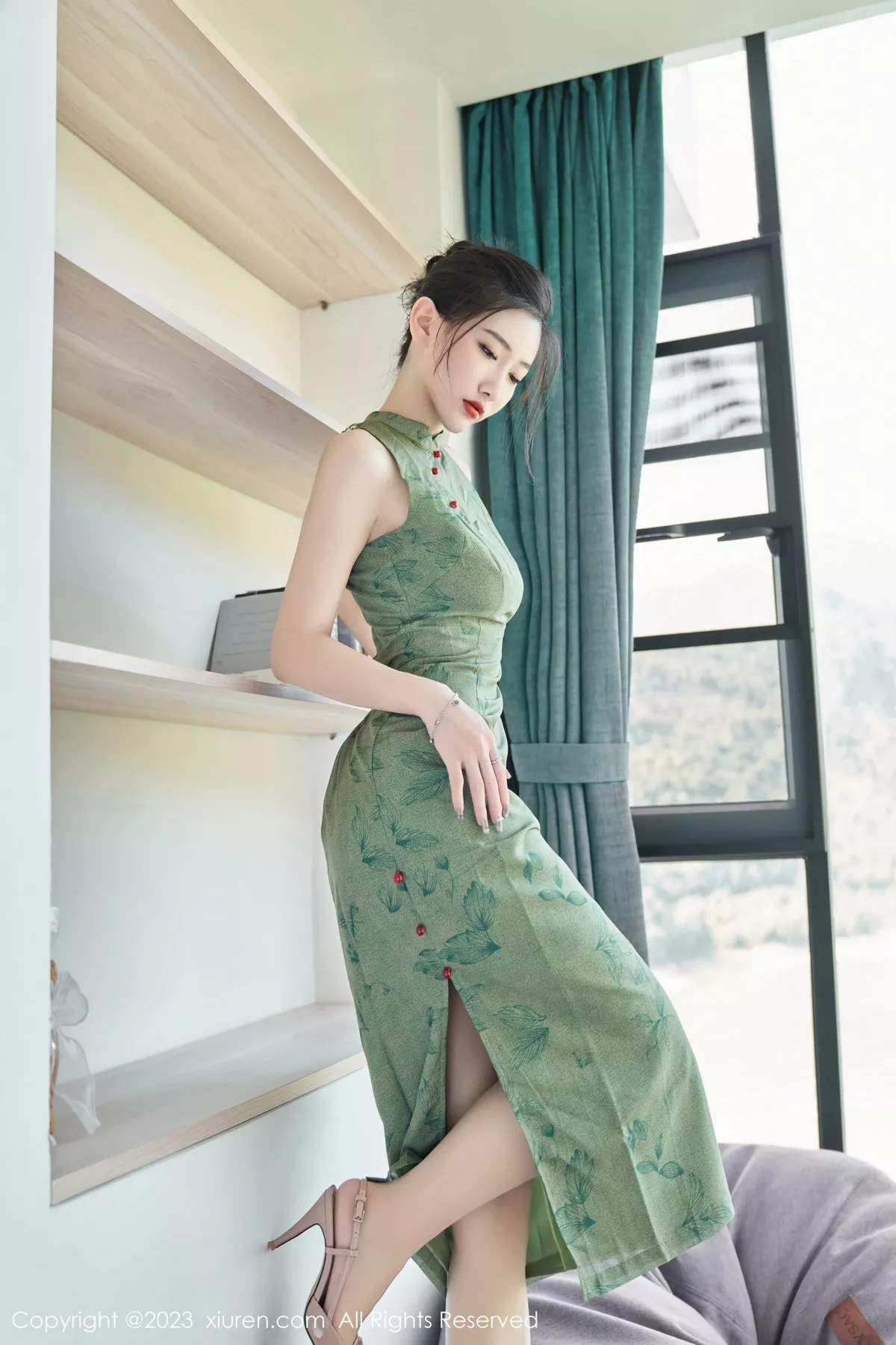 图片[40]-[XiuRen秀人网]第7181期沈青黛写真-秀人集