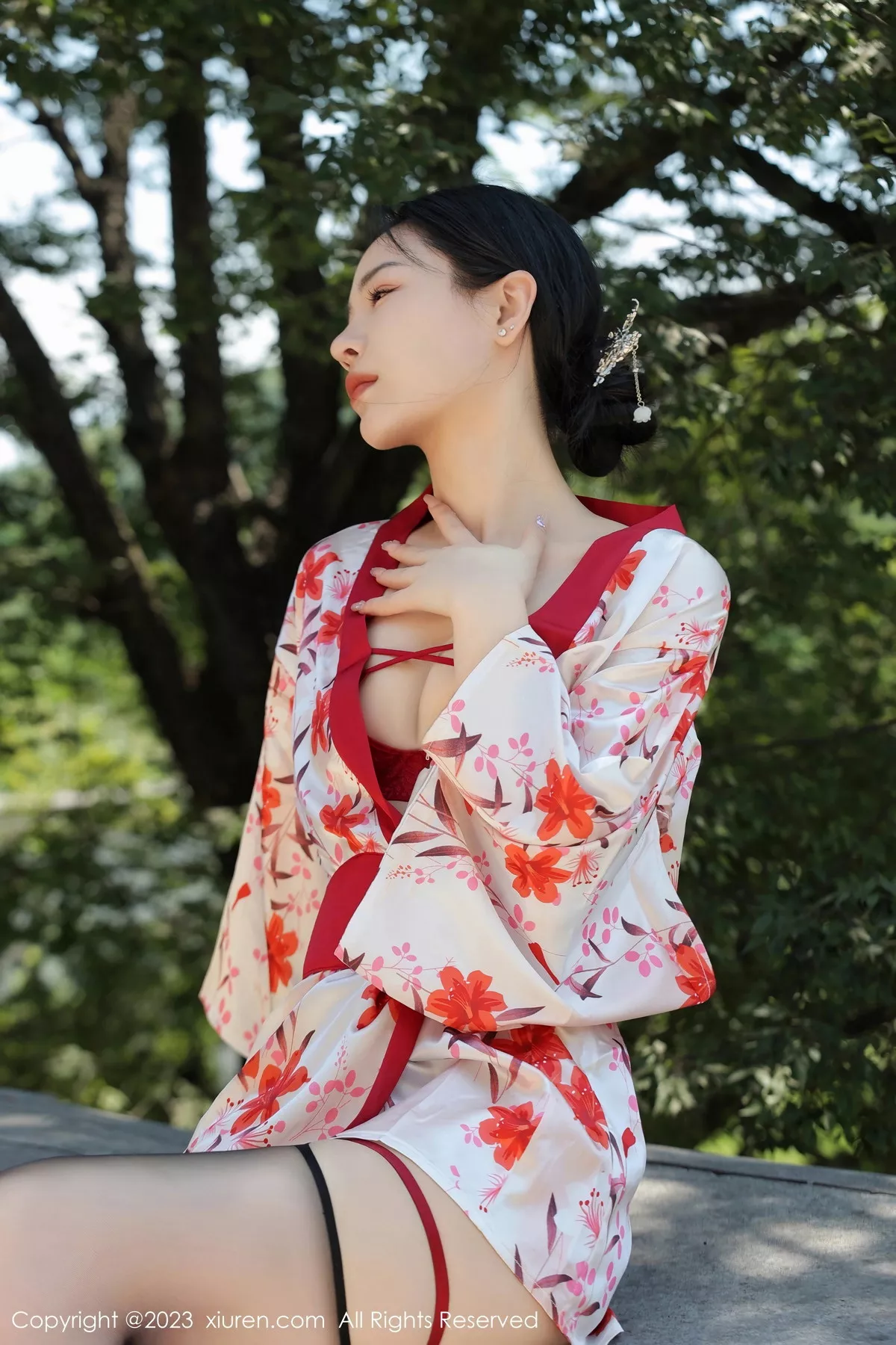 [XiuRen秀人网]第7177期米粒子写真-秀人集